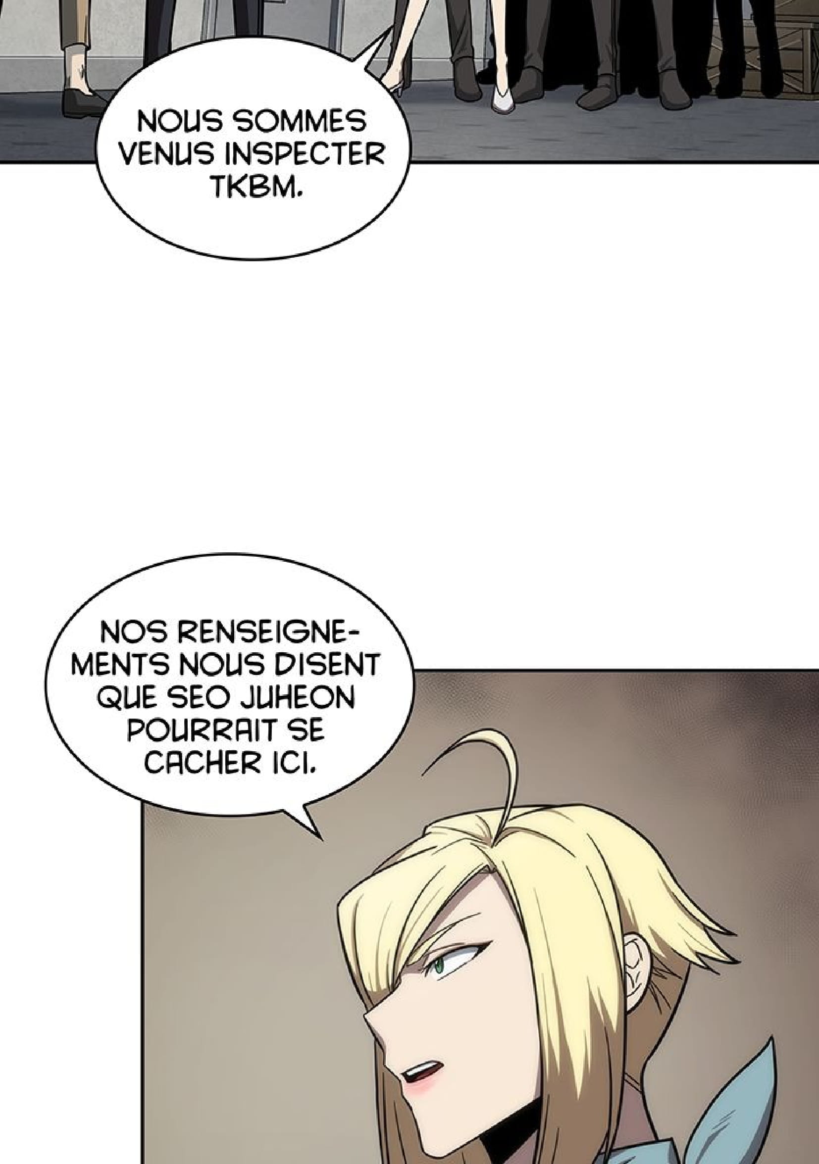 Read Tomb Raider King FR Manga Online