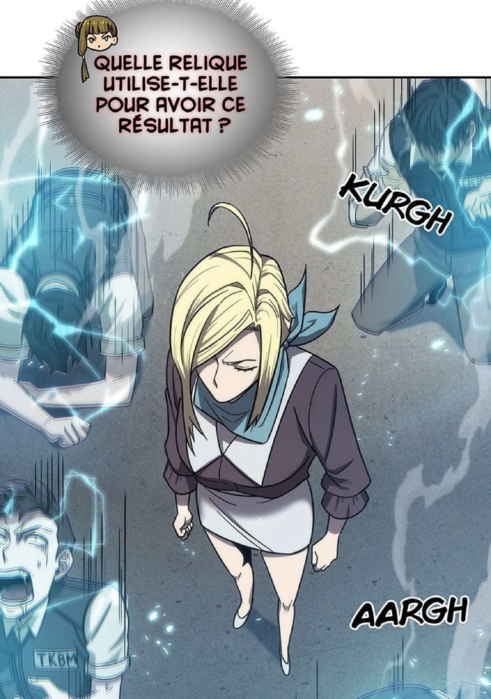 Read Tomb Raider King FR Manga Online