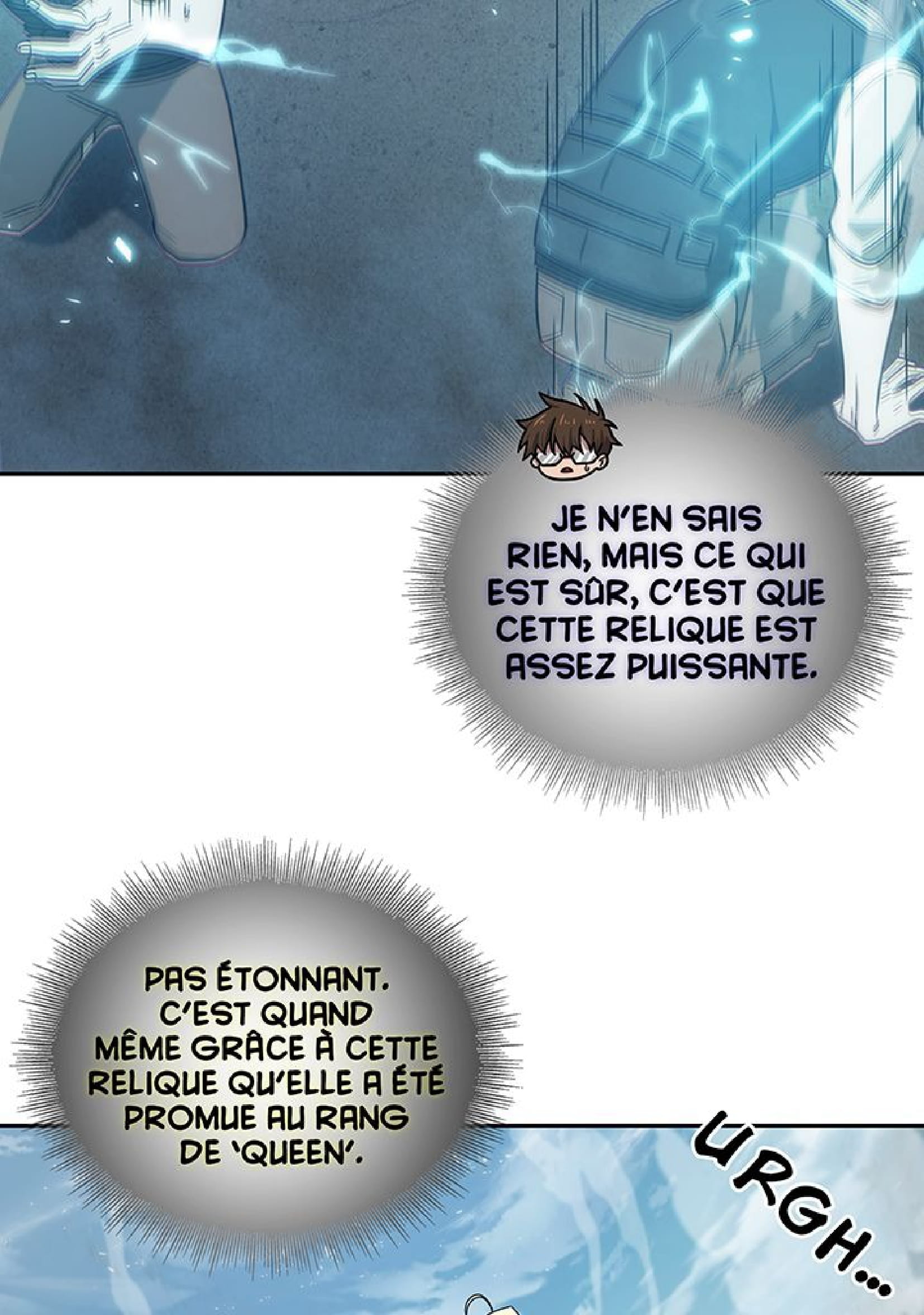 Read Tomb Raider King FR Manga Online