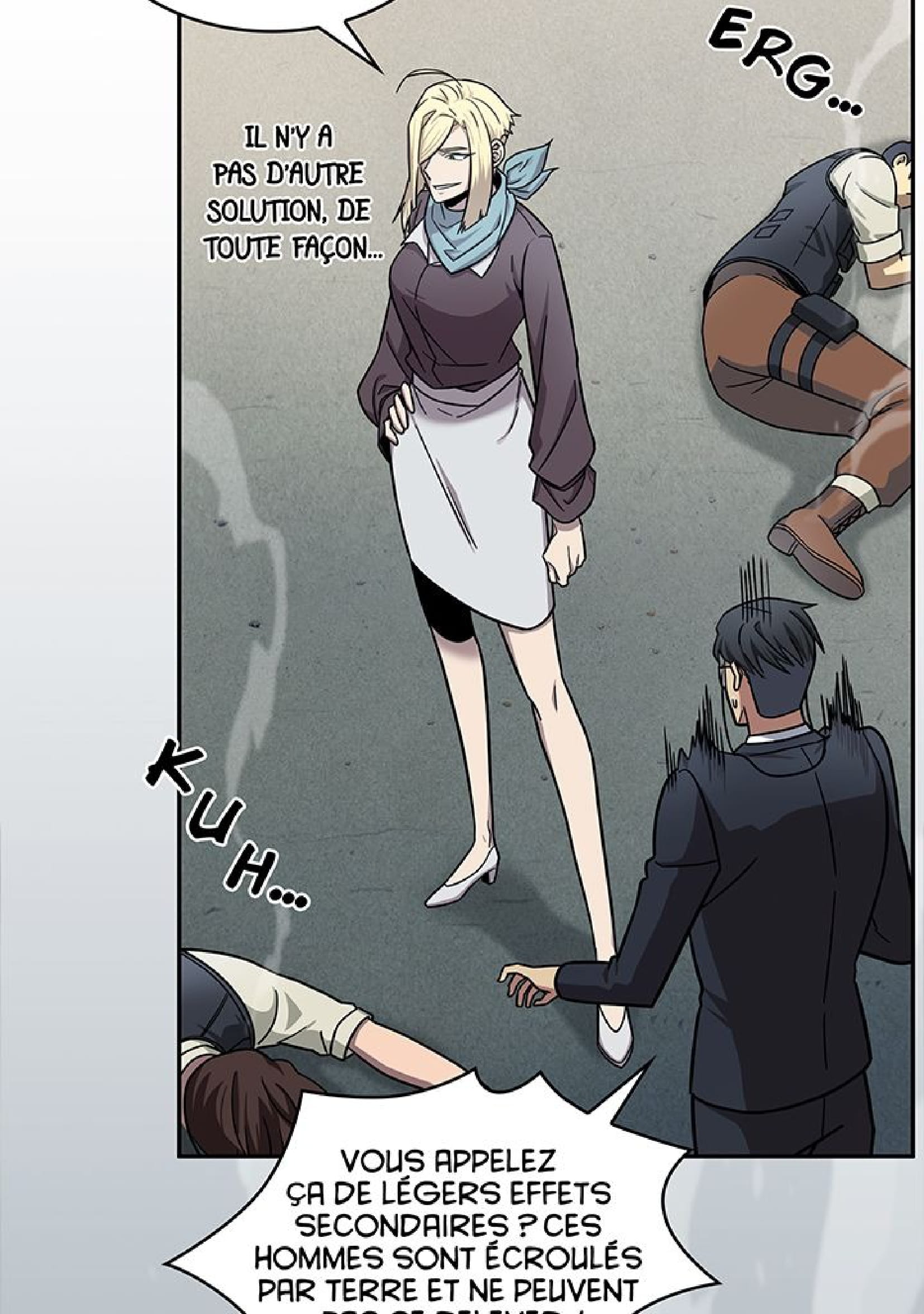 Read Tomb Raider King FR Manga Online