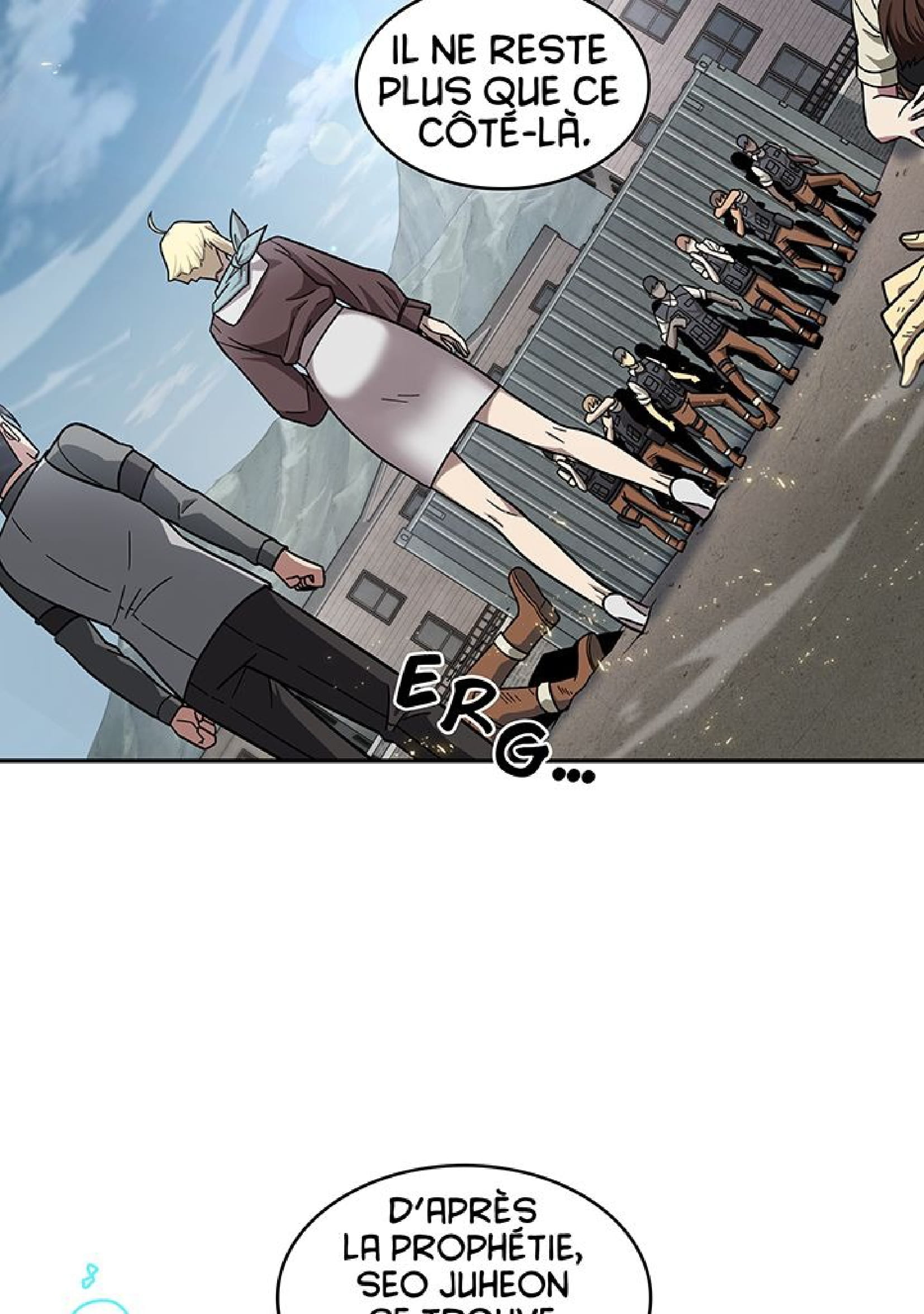 Read Tomb Raider King FR Manga Online