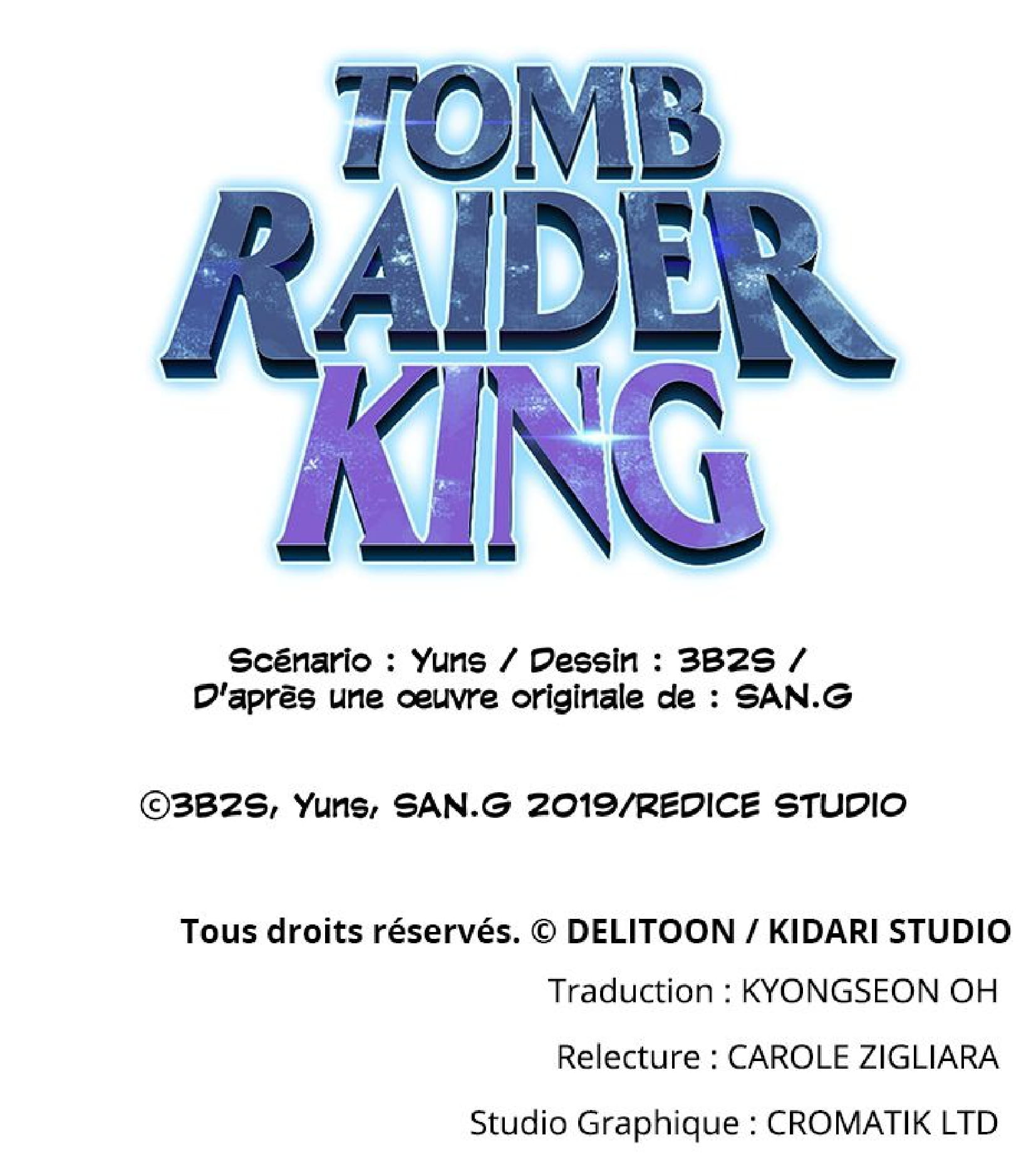 Read Tomb Raider King FR Manga Online