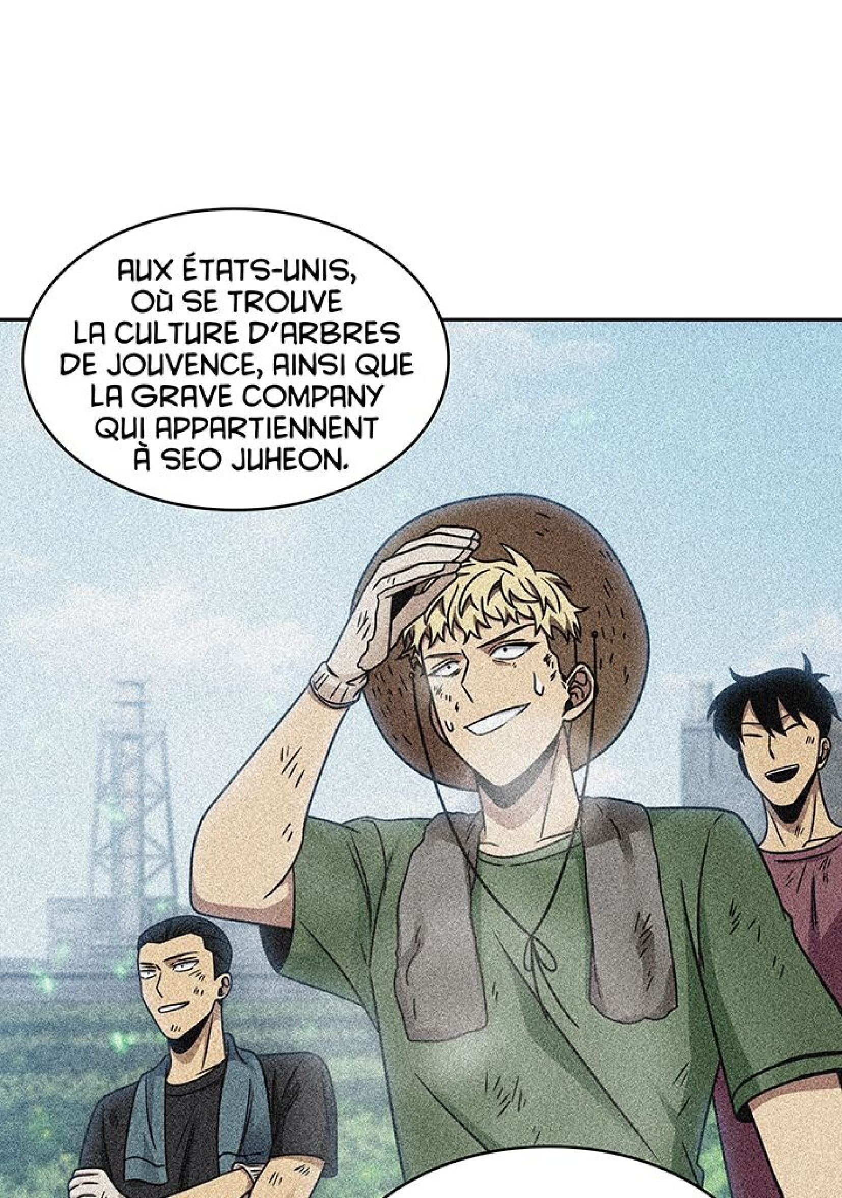 Read Tomb Raider King FR Manga Online