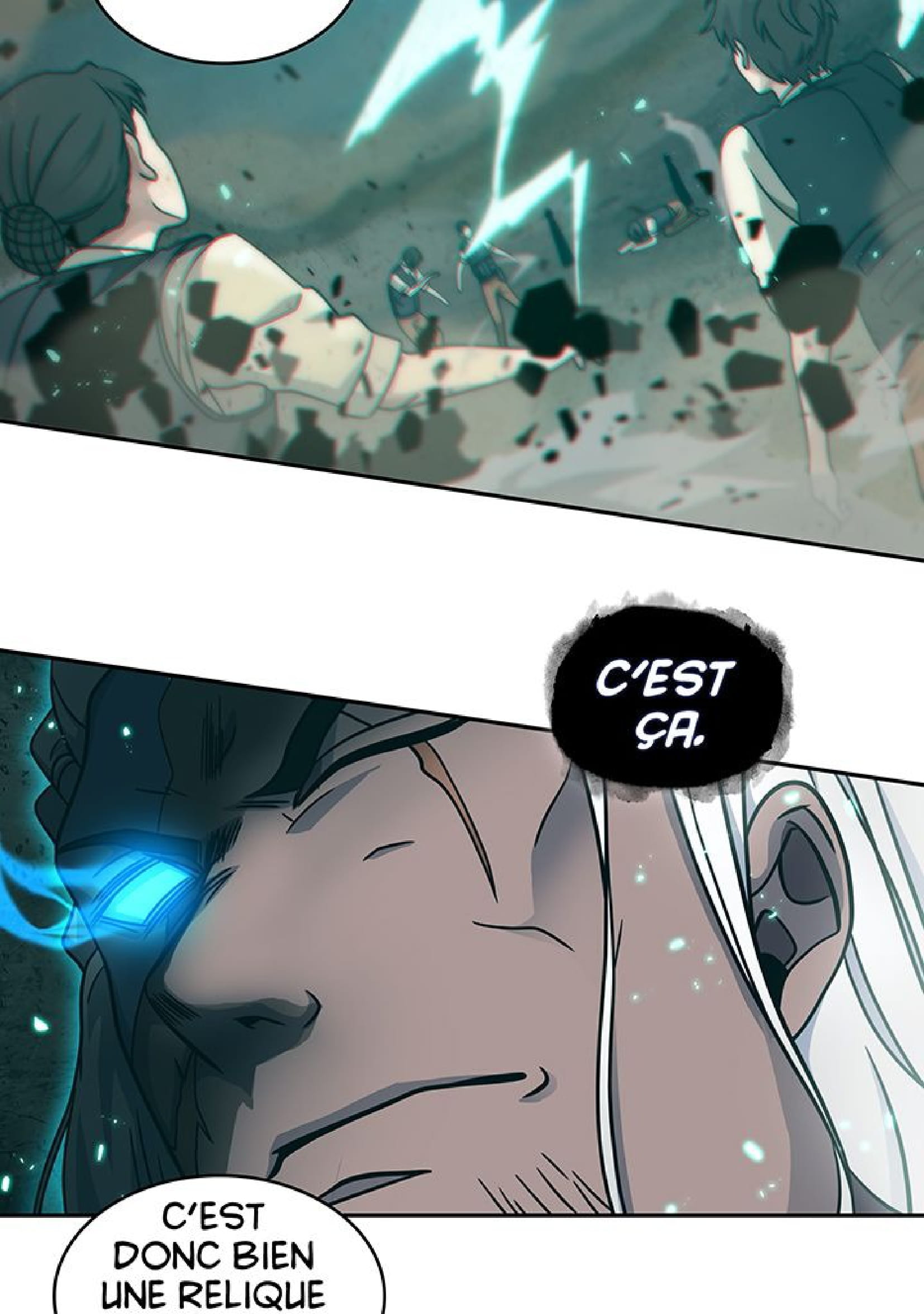Read Tomb Raider King FR Manga Online