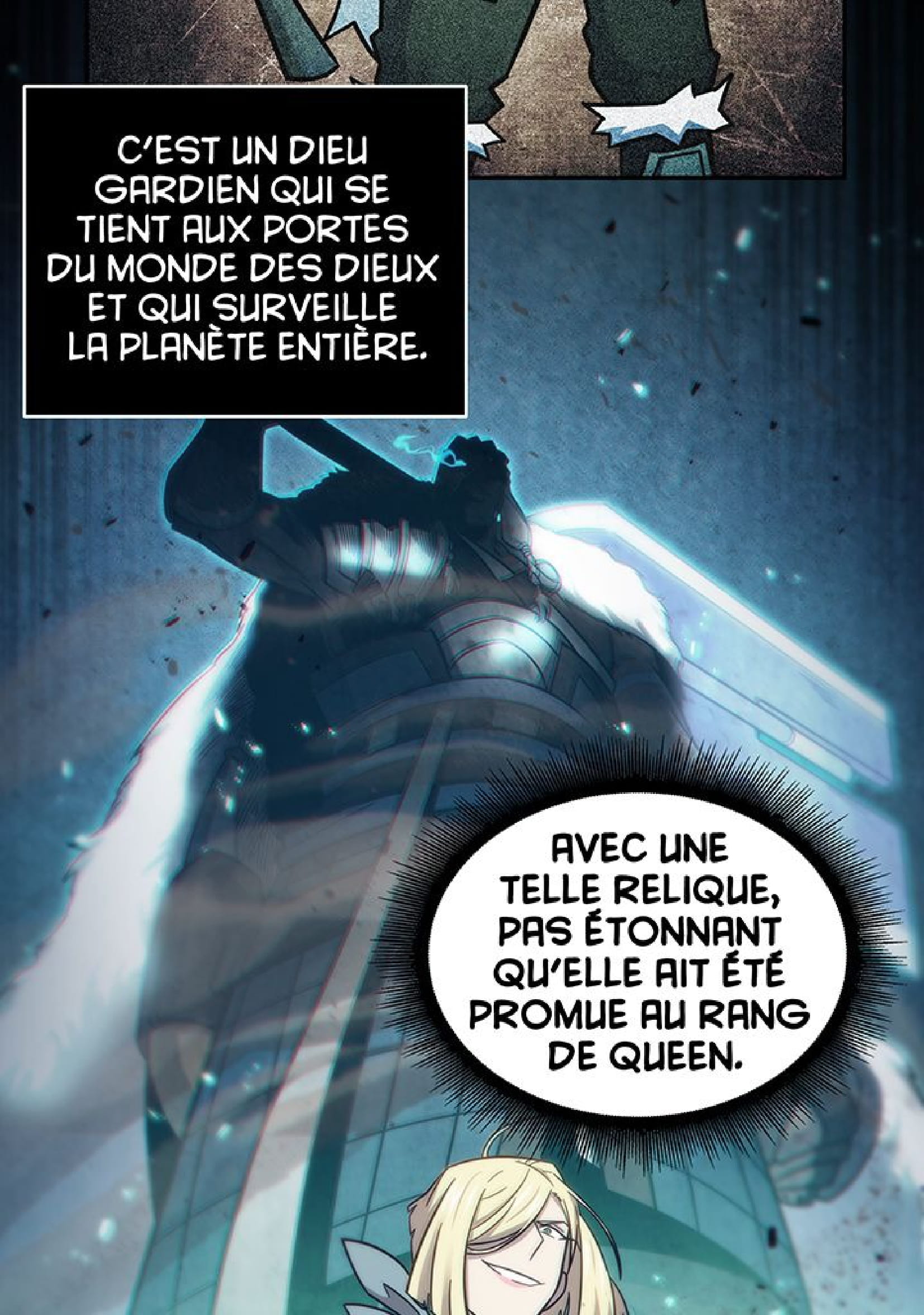 Read Tomb Raider King FR Manga Online