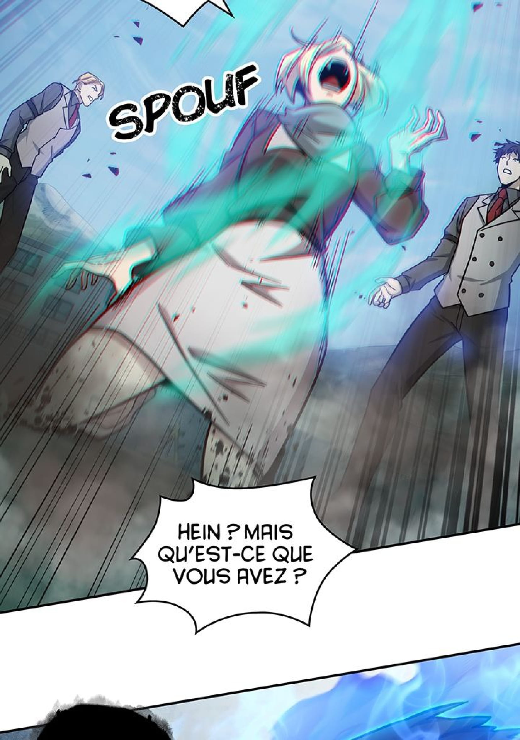 Read Tomb Raider King FR Manga Online
