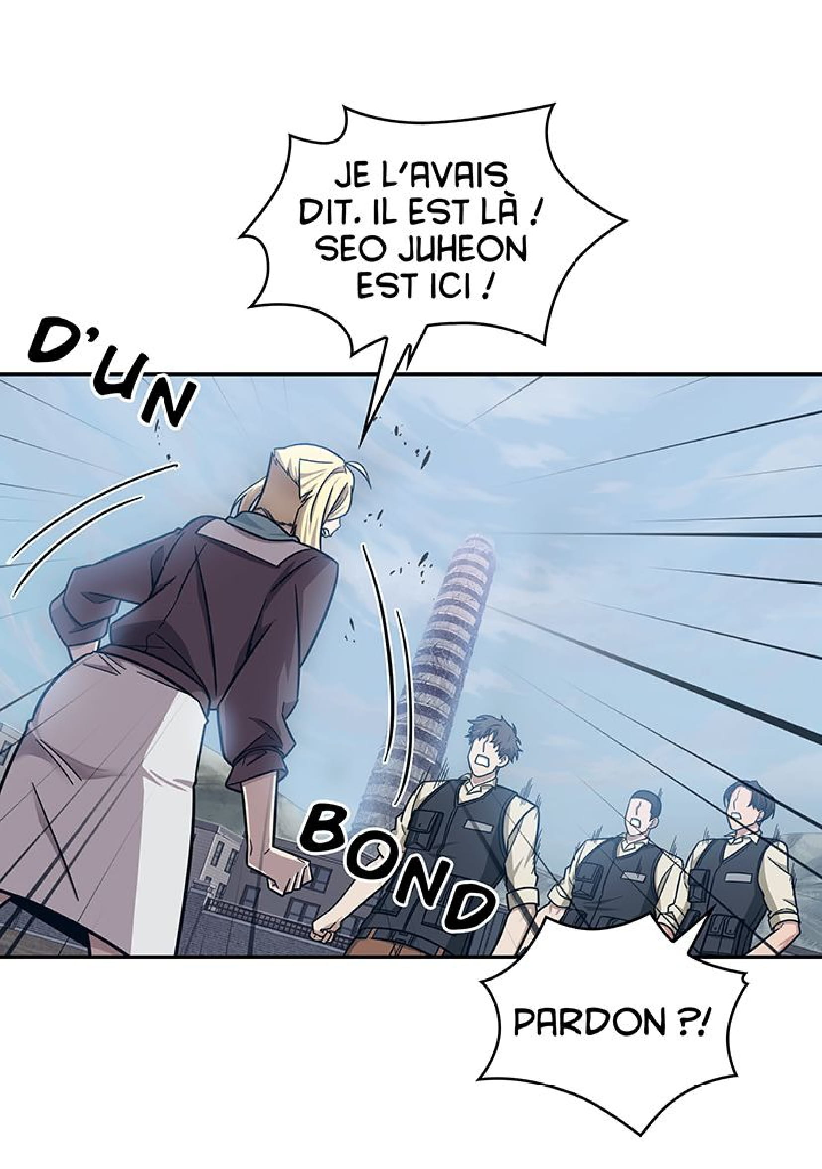 Read Tomb Raider King FR Manga Online