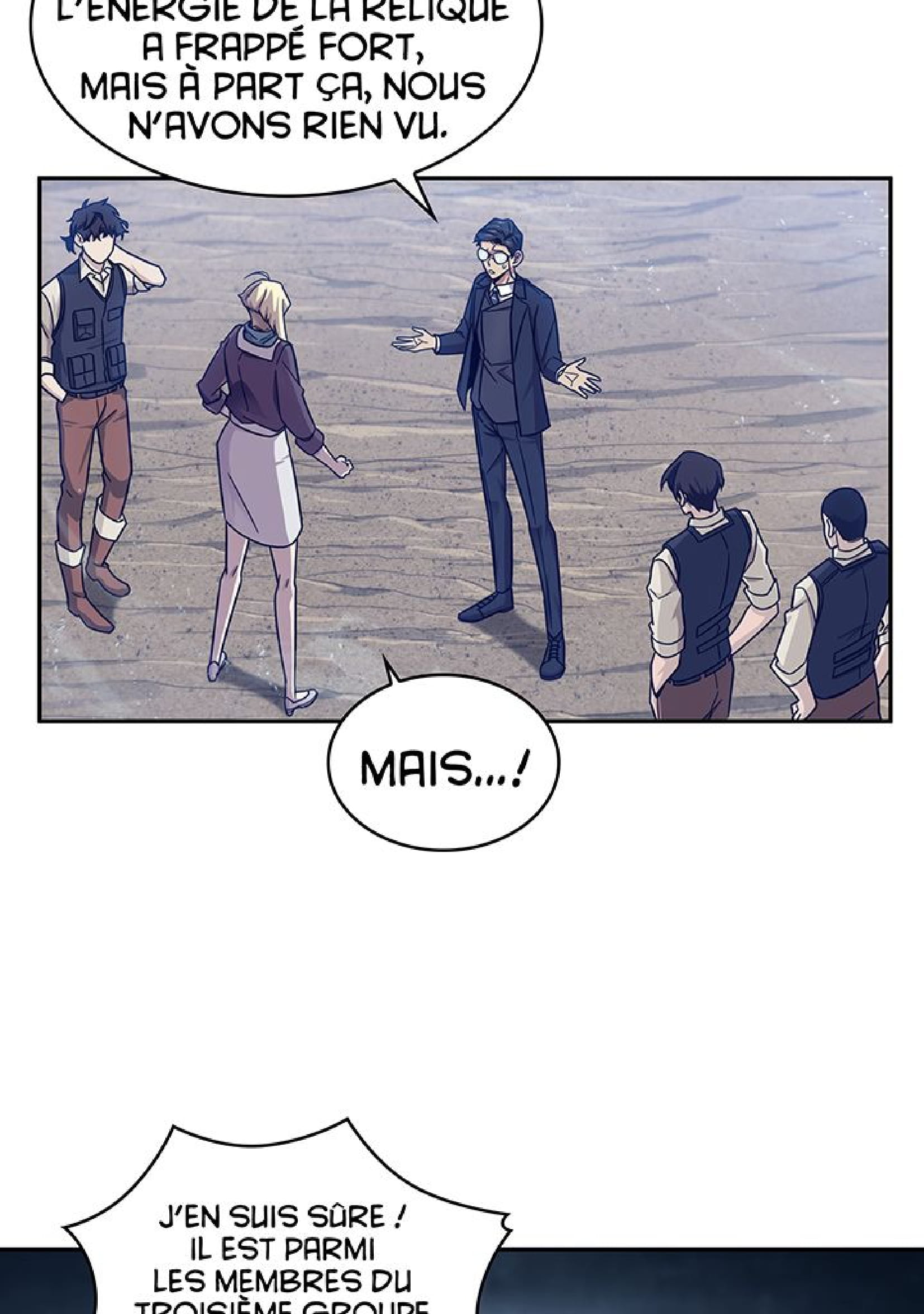 Read Tomb Raider King FR Manga Online