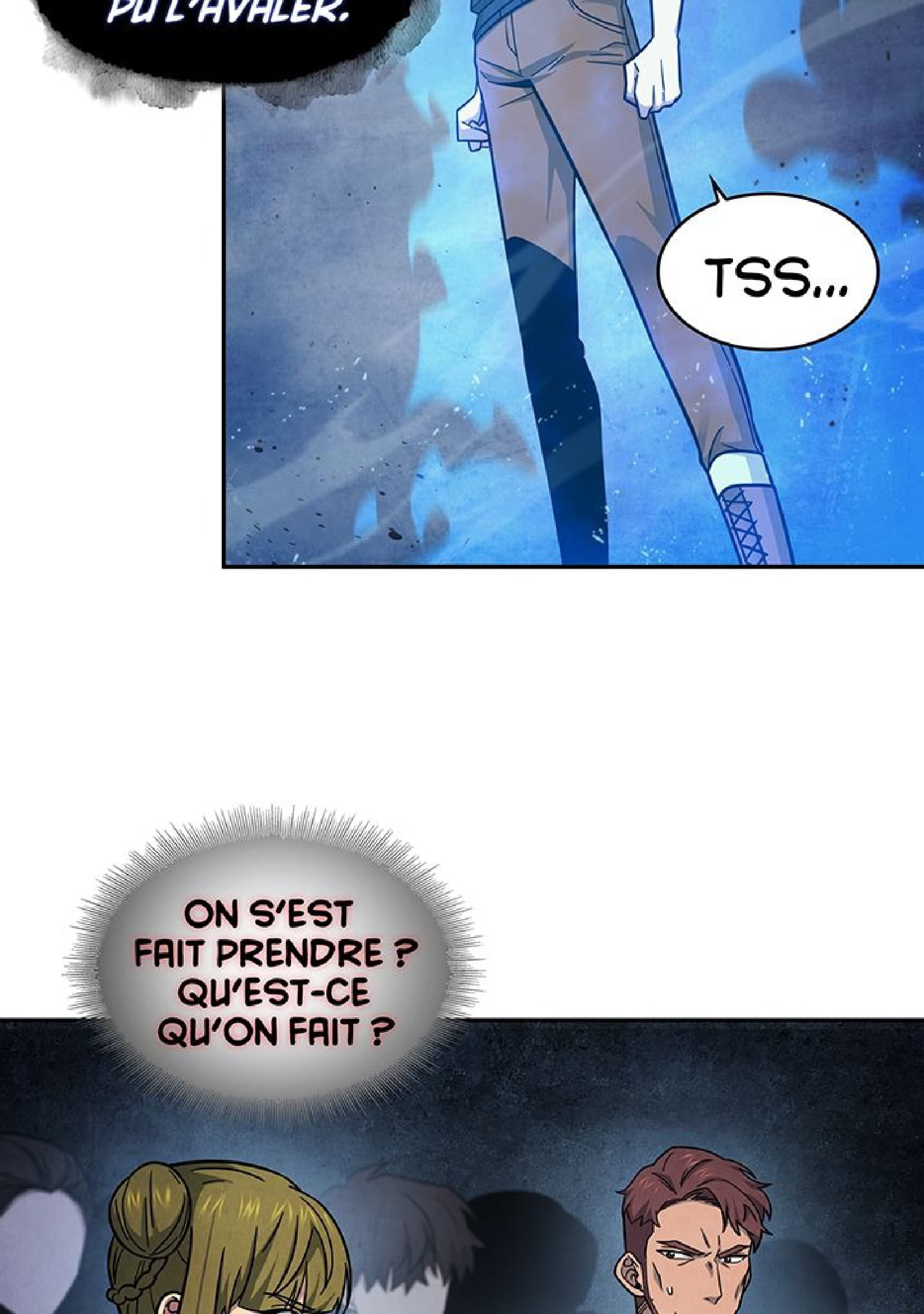 Read Tomb Raider King FR Manga Online