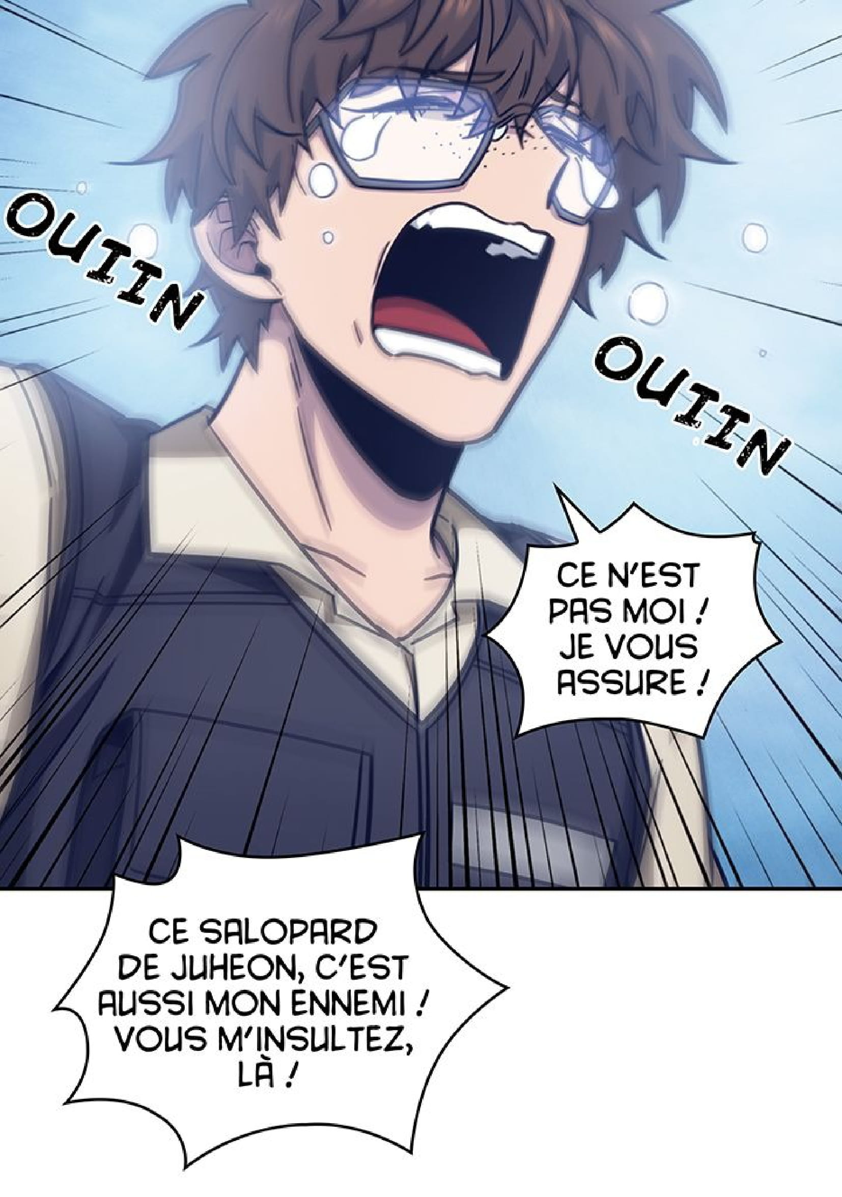 Read Tomb Raider King FR Manga Online