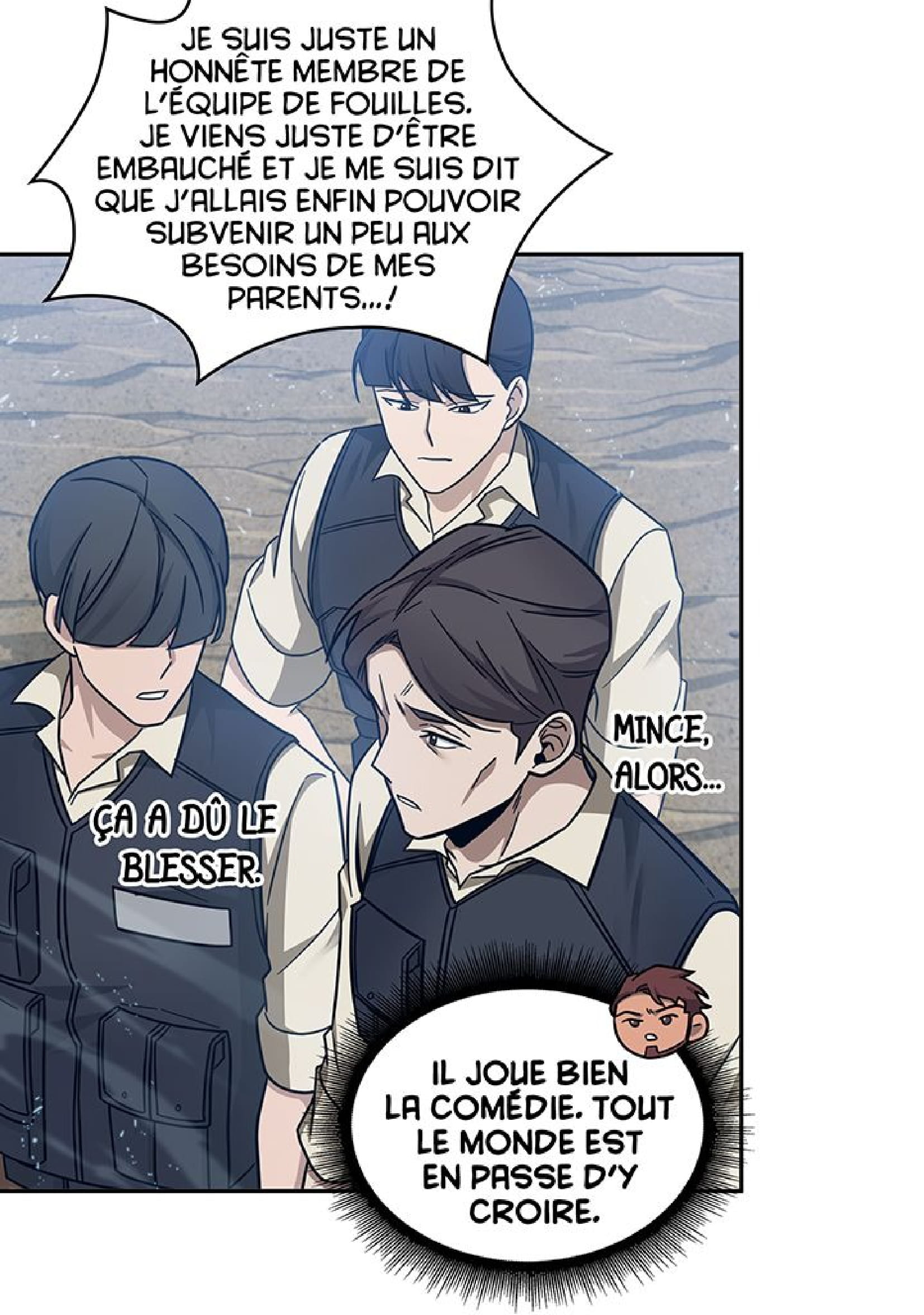 Read Tomb Raider King FR Manga Online