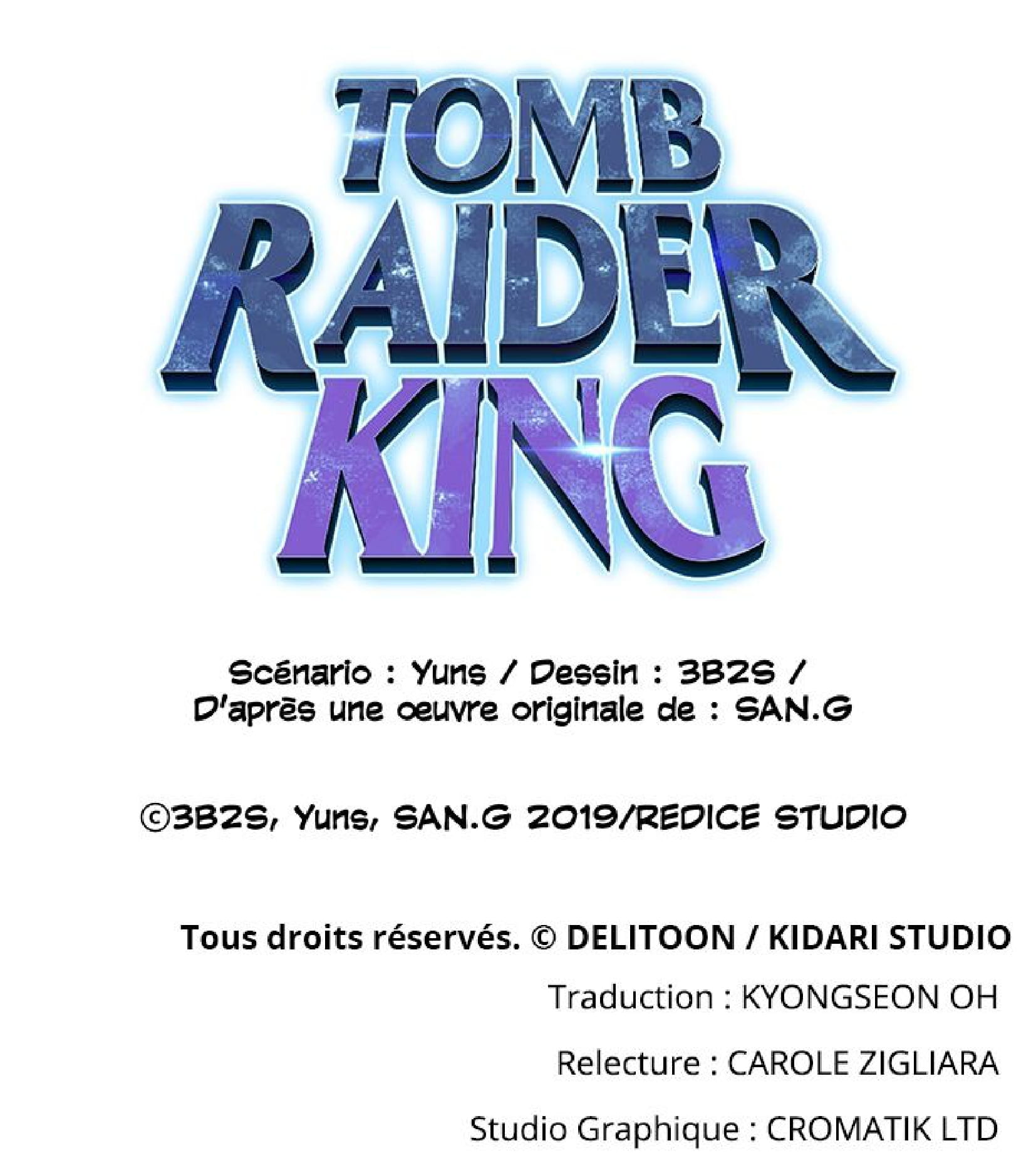 Read Tomb Raider King FR Manga Online