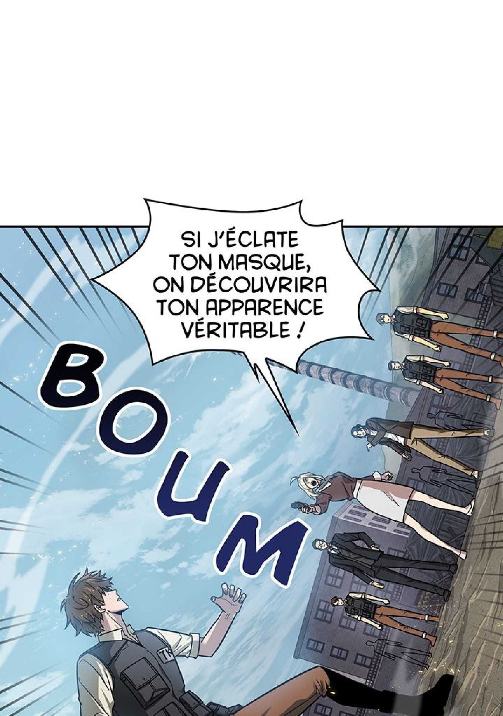 Read Tomb Raider King FR Manga Online