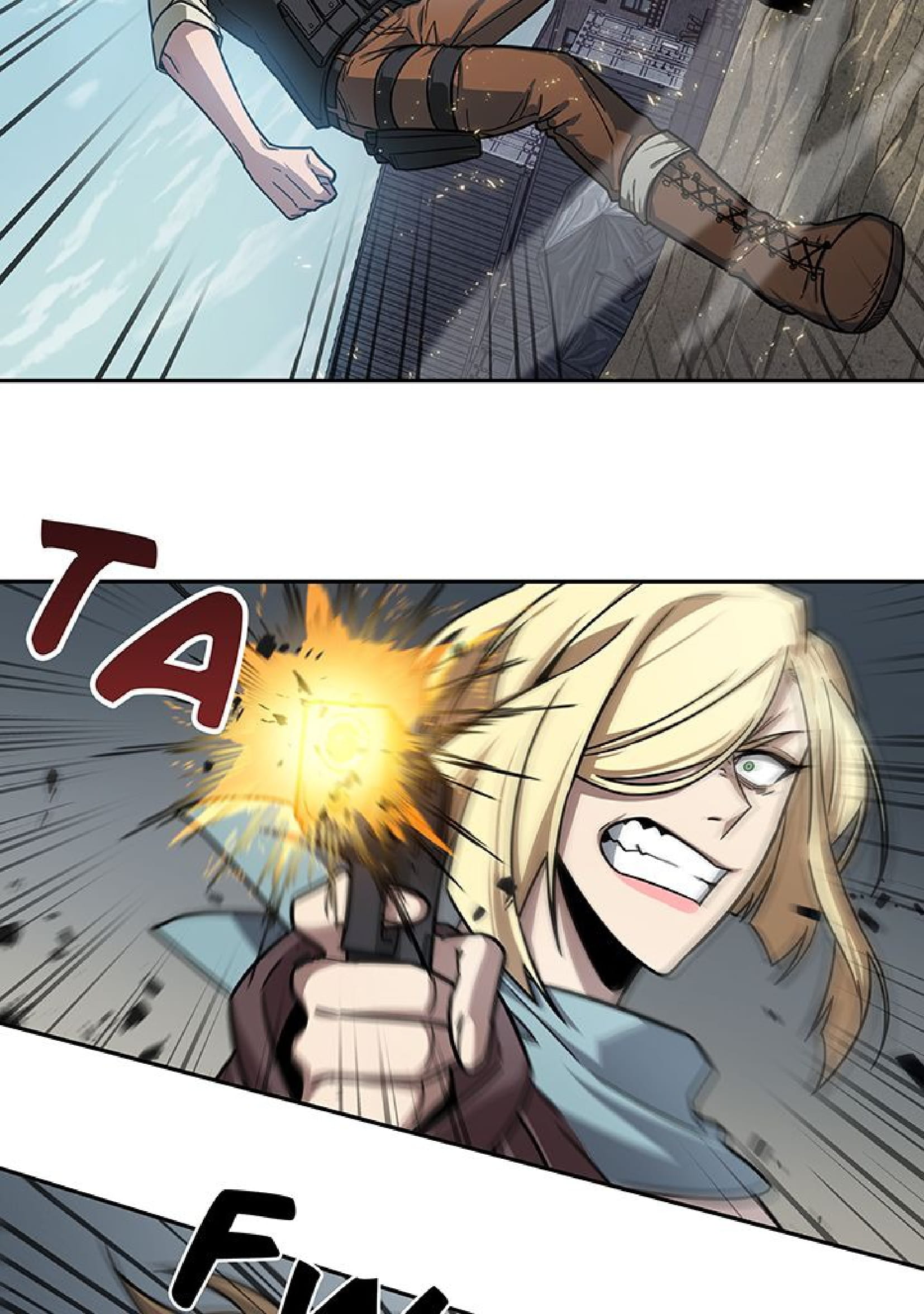 Read Tomb Raider King FR Manga Online