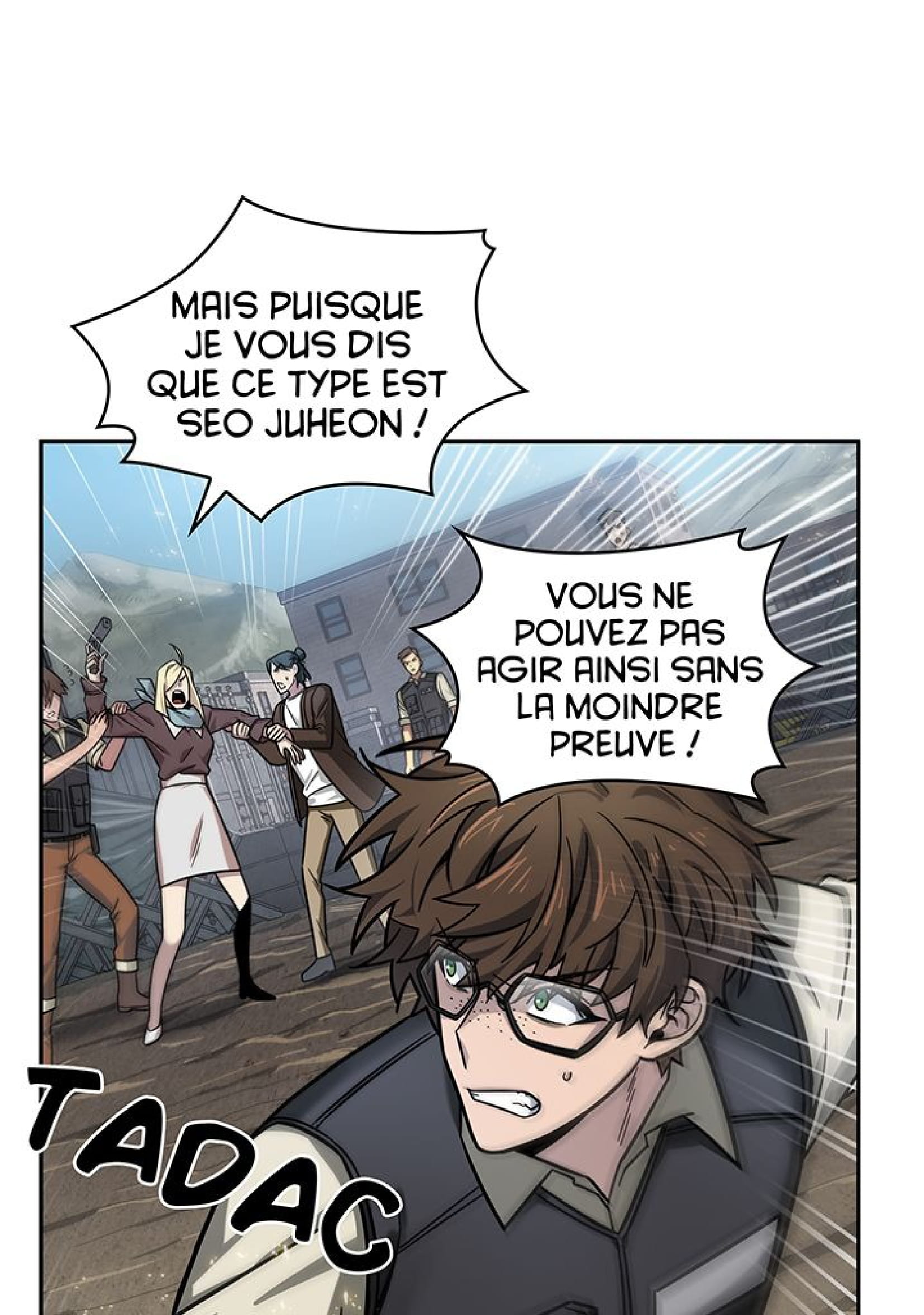 Read Tomb Raider King FR Manga Online
