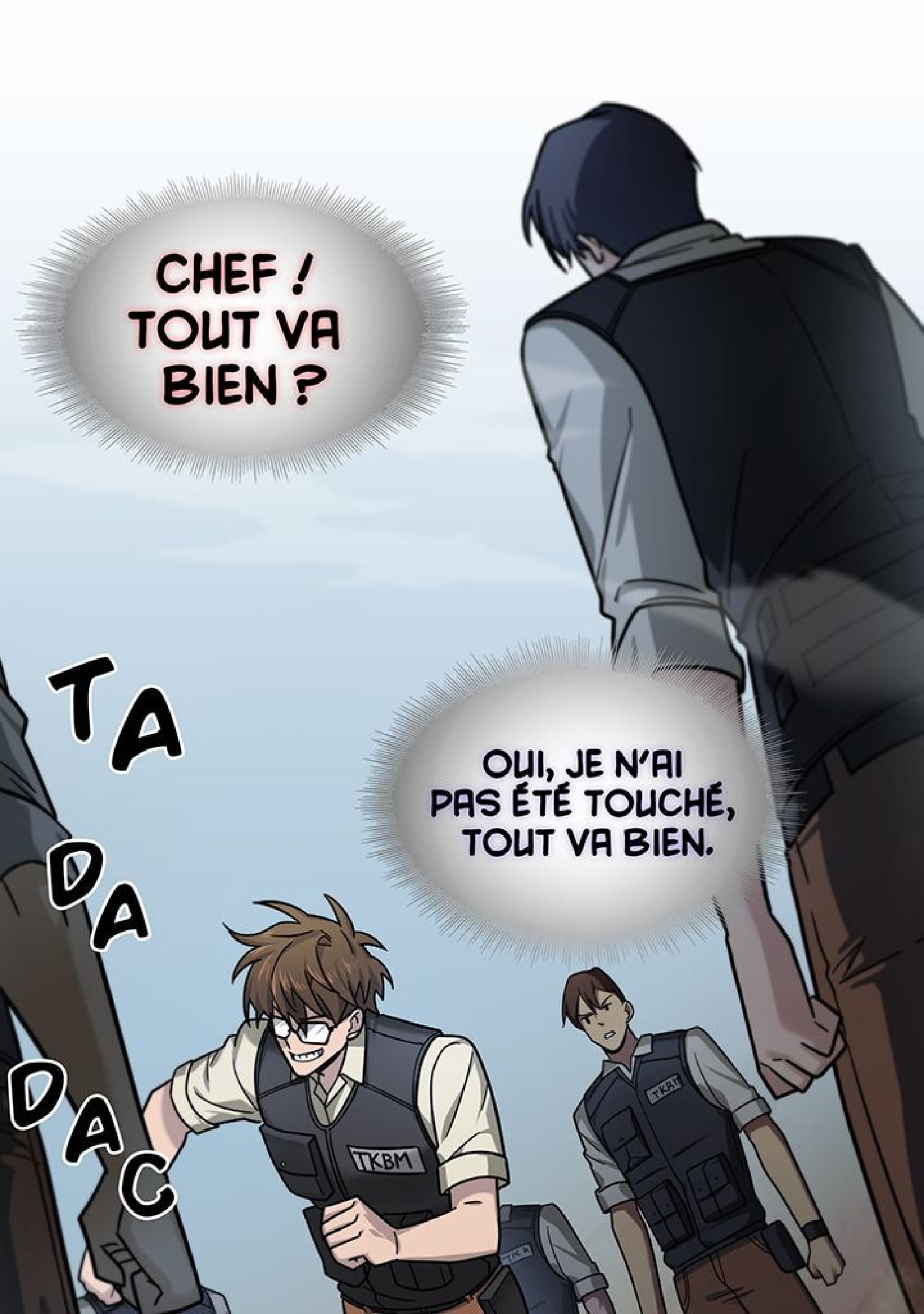 Read Tomb Raider King FR Manga Online