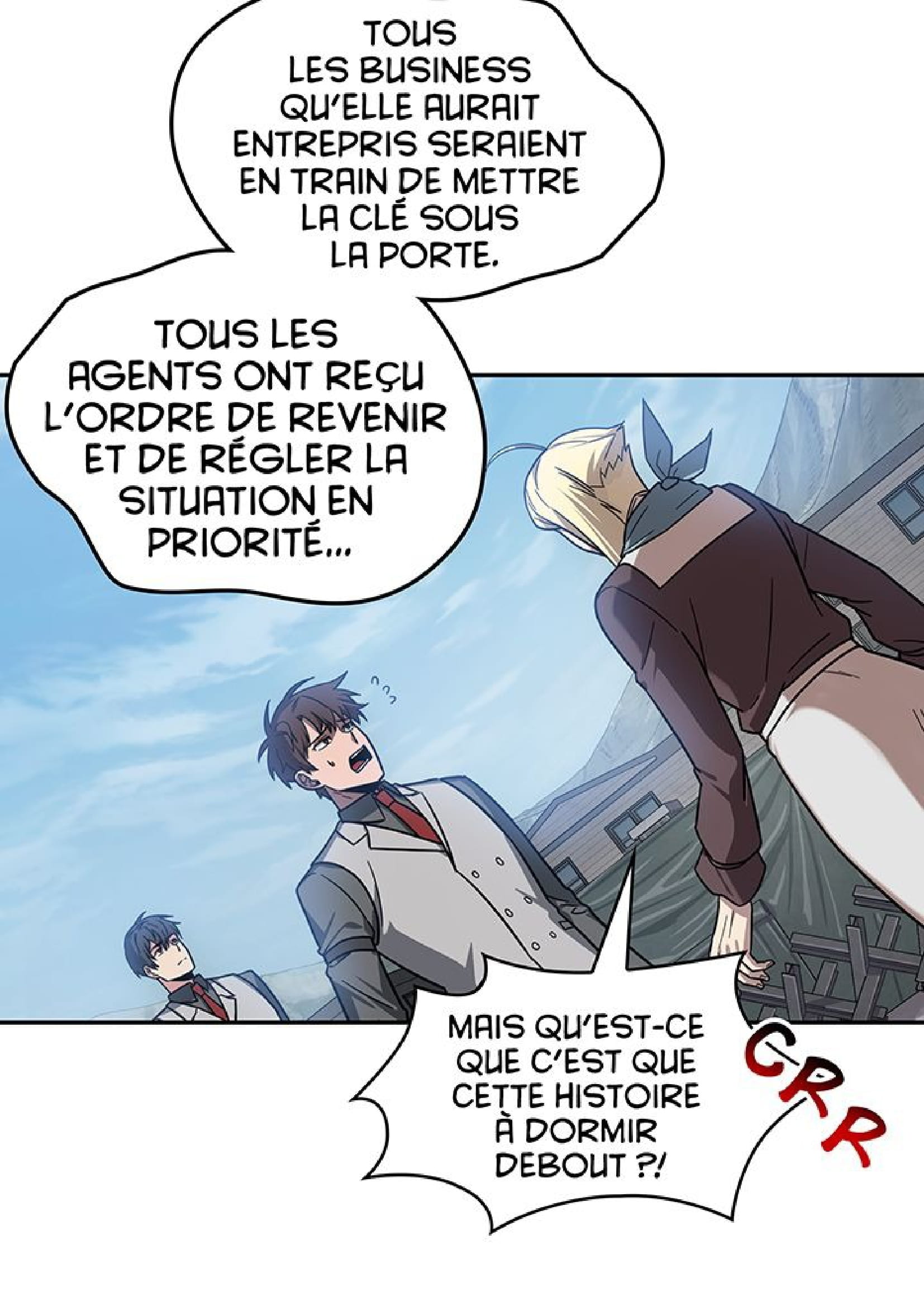 Read Tomb Raider King FR Manga Online