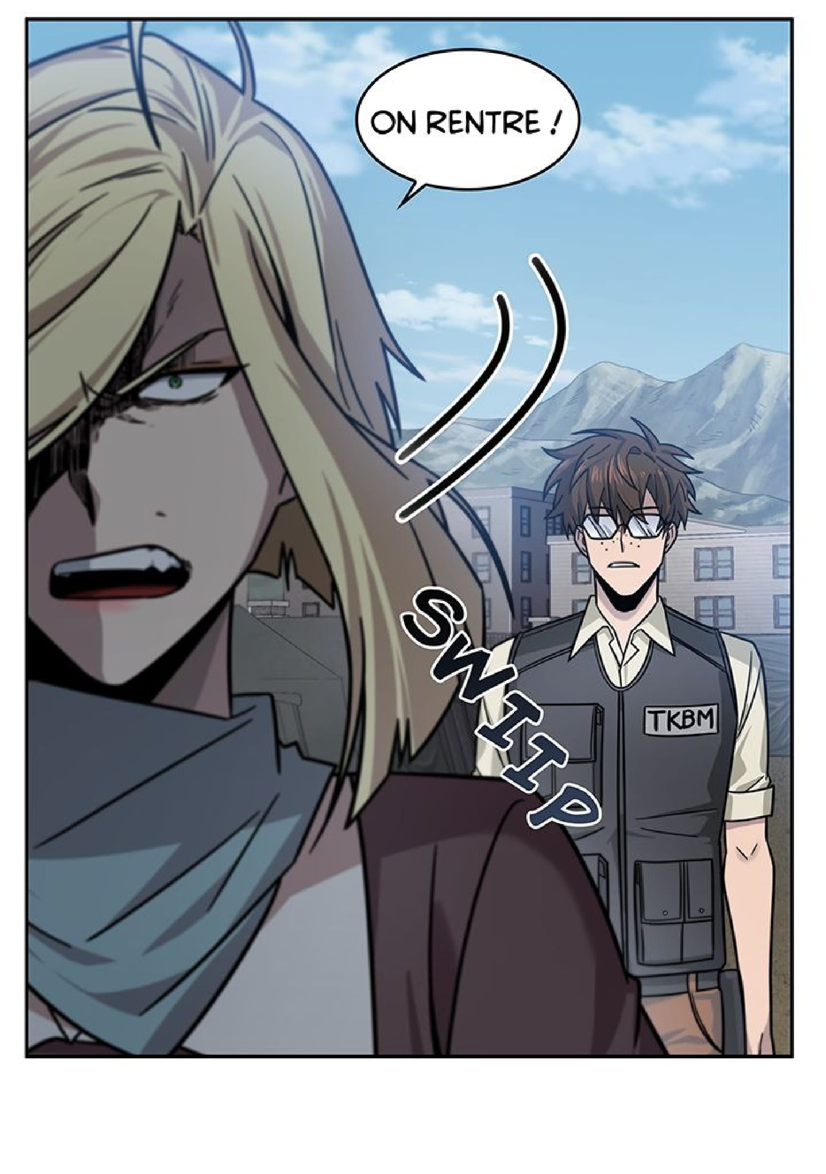 Read Tomb Raider King FR Manga Online