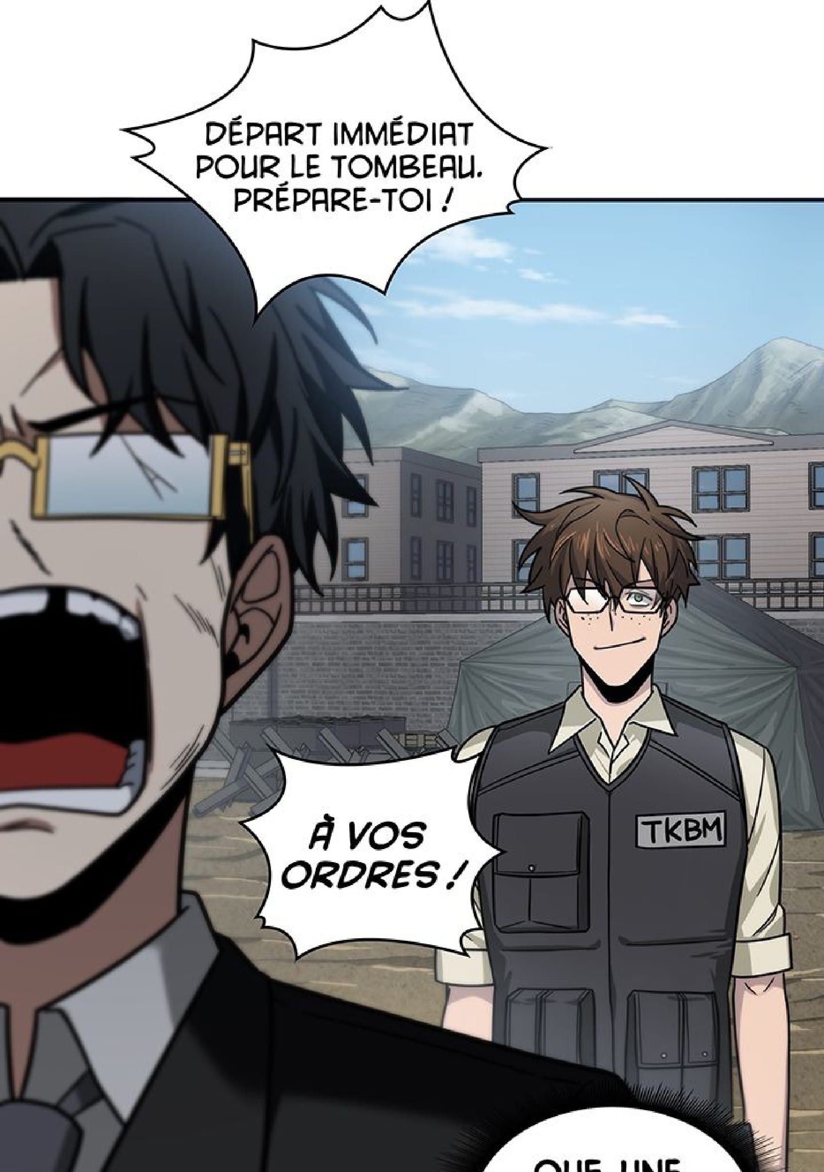Read Tomb Raider King FR Manga Online