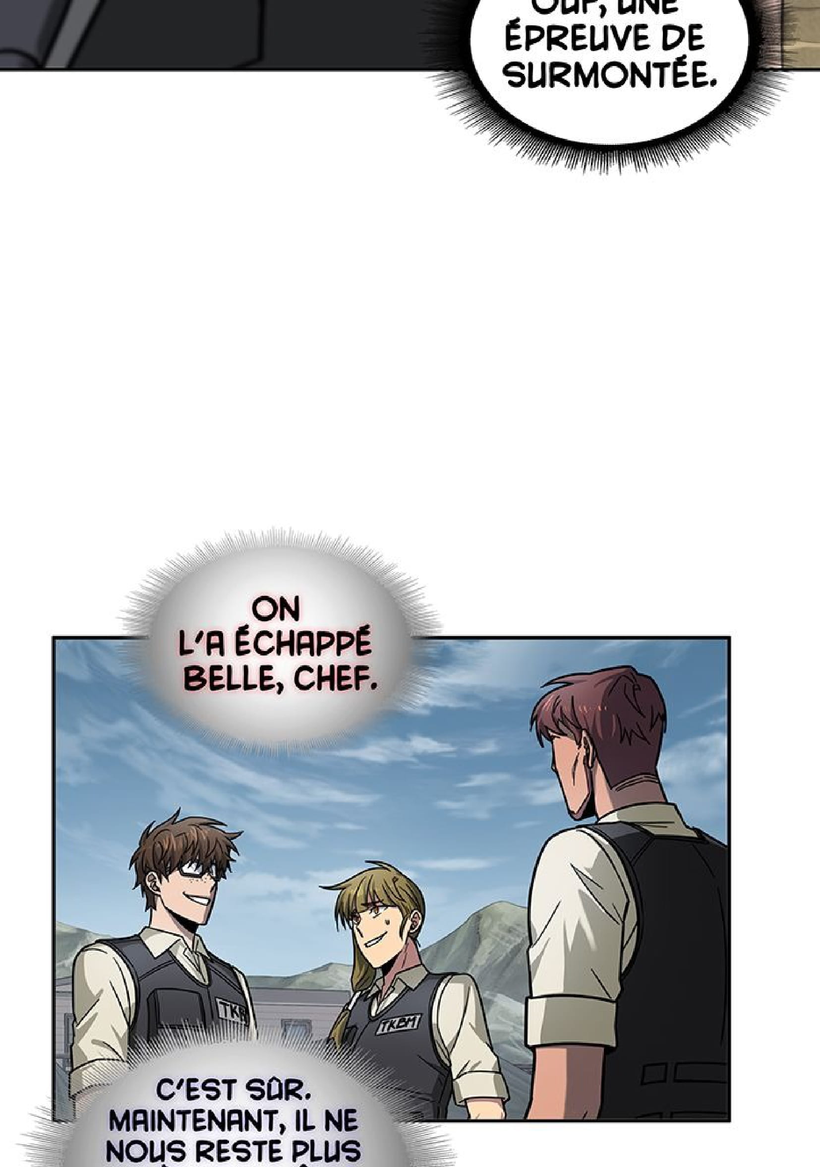 Read Tomb Raider King FR Manga Online