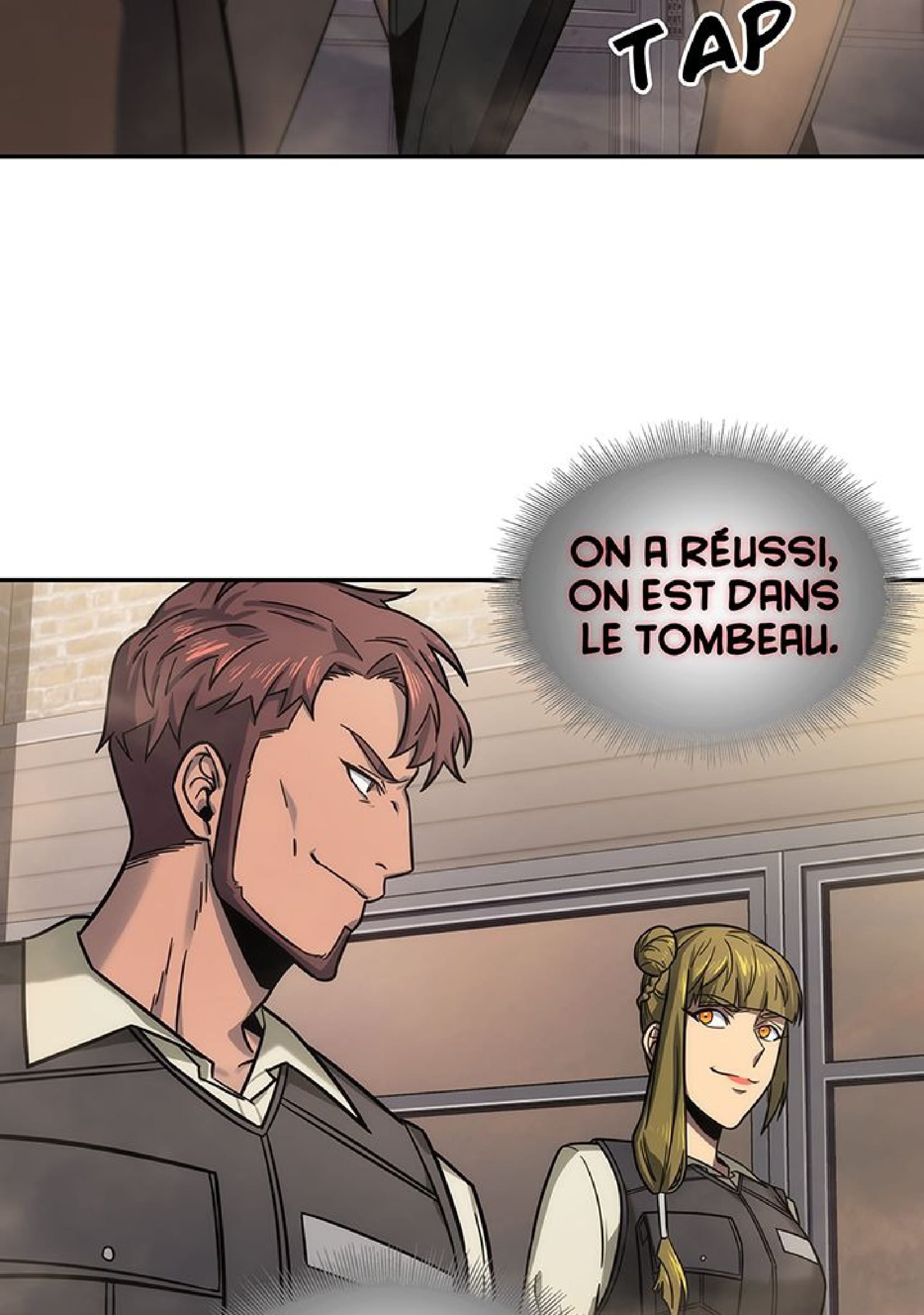 Read Tomb Raider King FR Manga Online