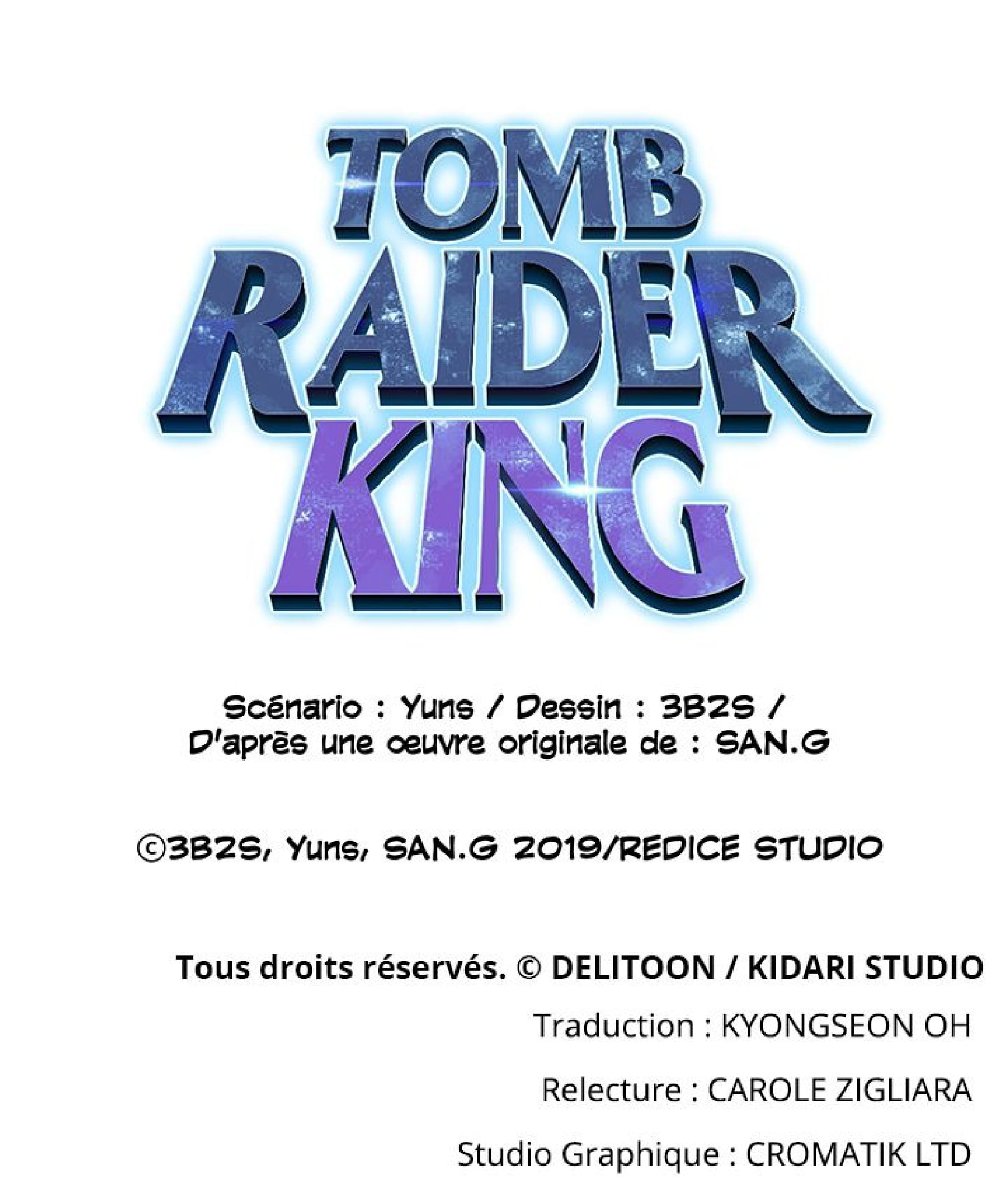 Read Tomb Raider King FR Manga Online