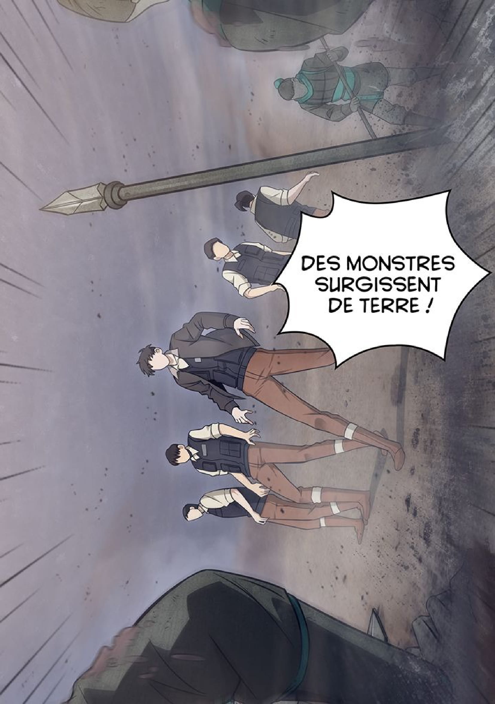 Read Tomb Raider King FR Manga Online