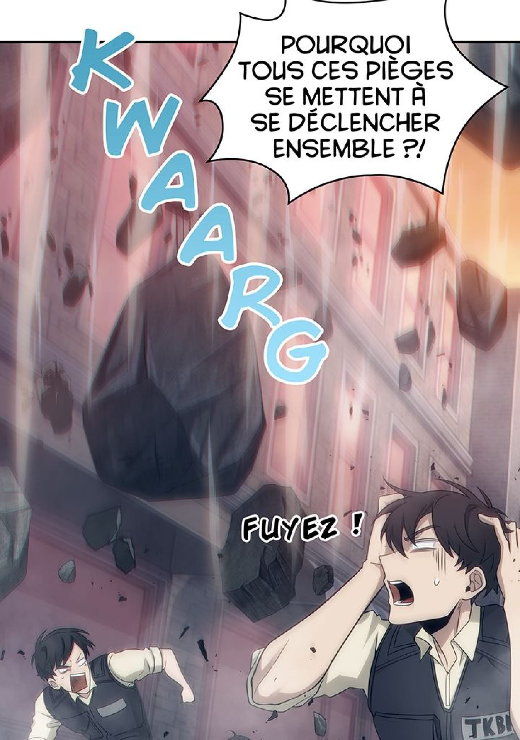 Read Tomb Raider King FR Manga Online