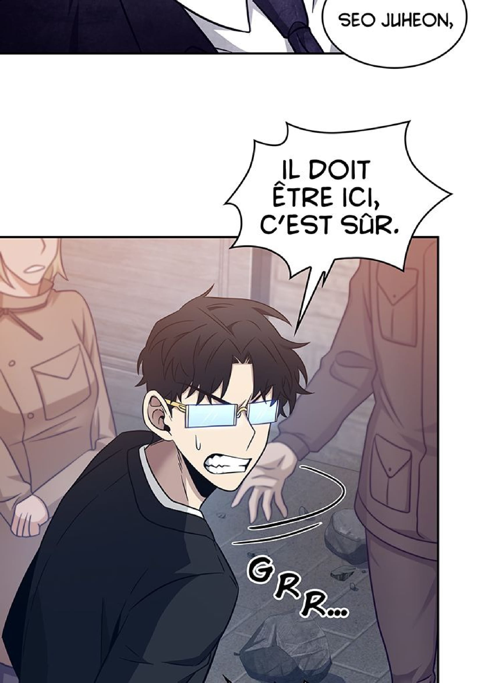Read Tomb Raider King FR Manga Online
