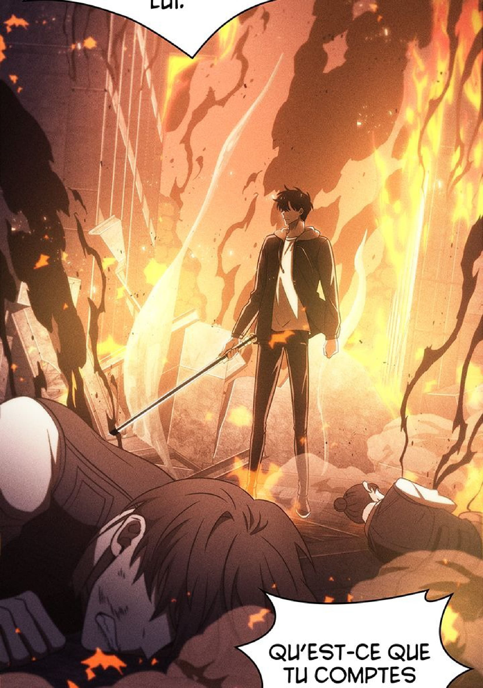 Read Tomb Raider King FR Manga Online