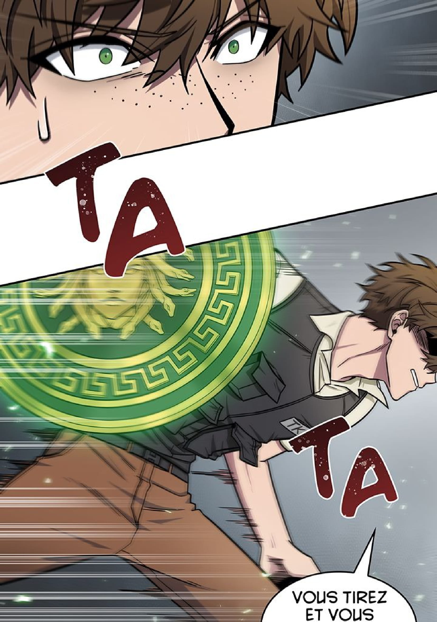 Read Tomb Raider King FR Manga Online