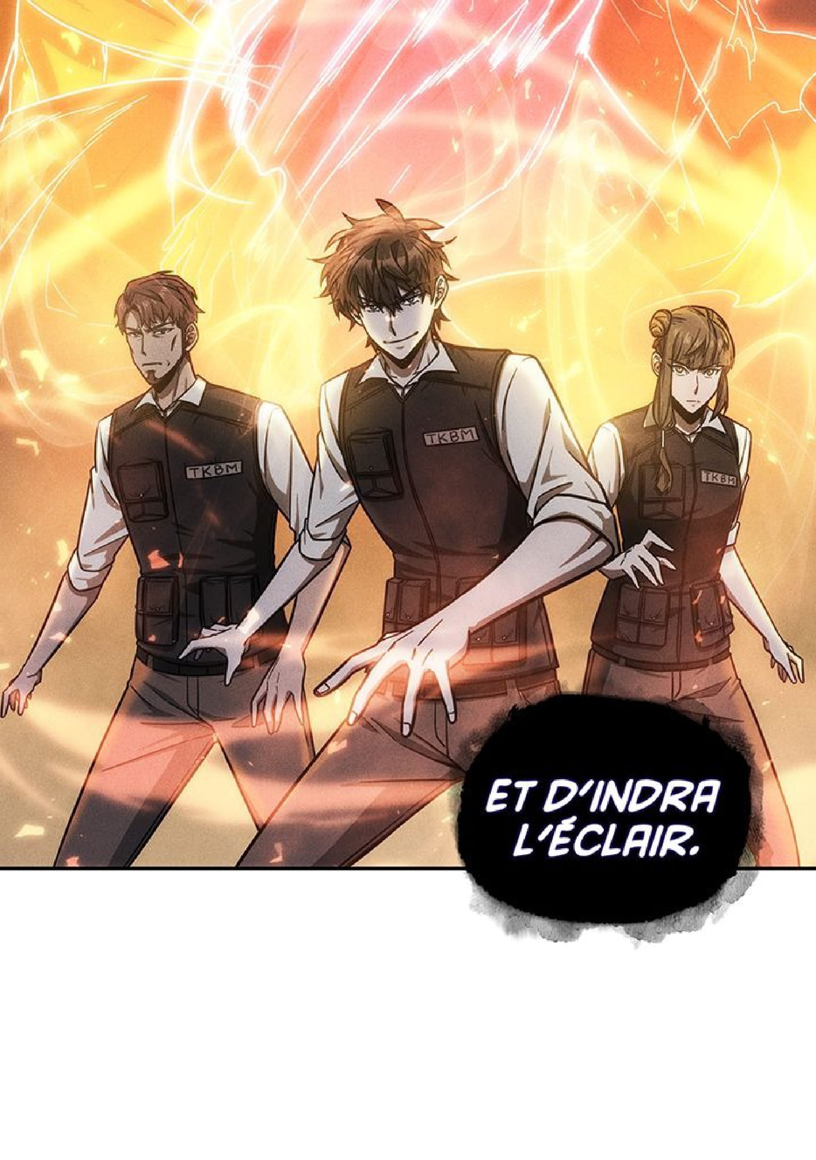 Read Tomb Raider King FR Manga Online