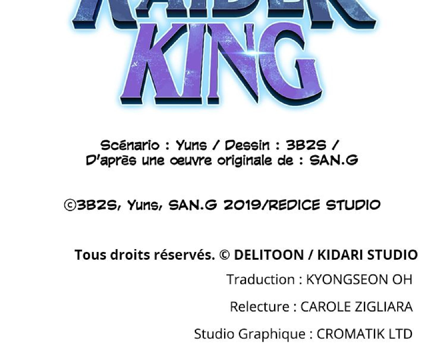 Read Tomb Raider King FR Manga Online