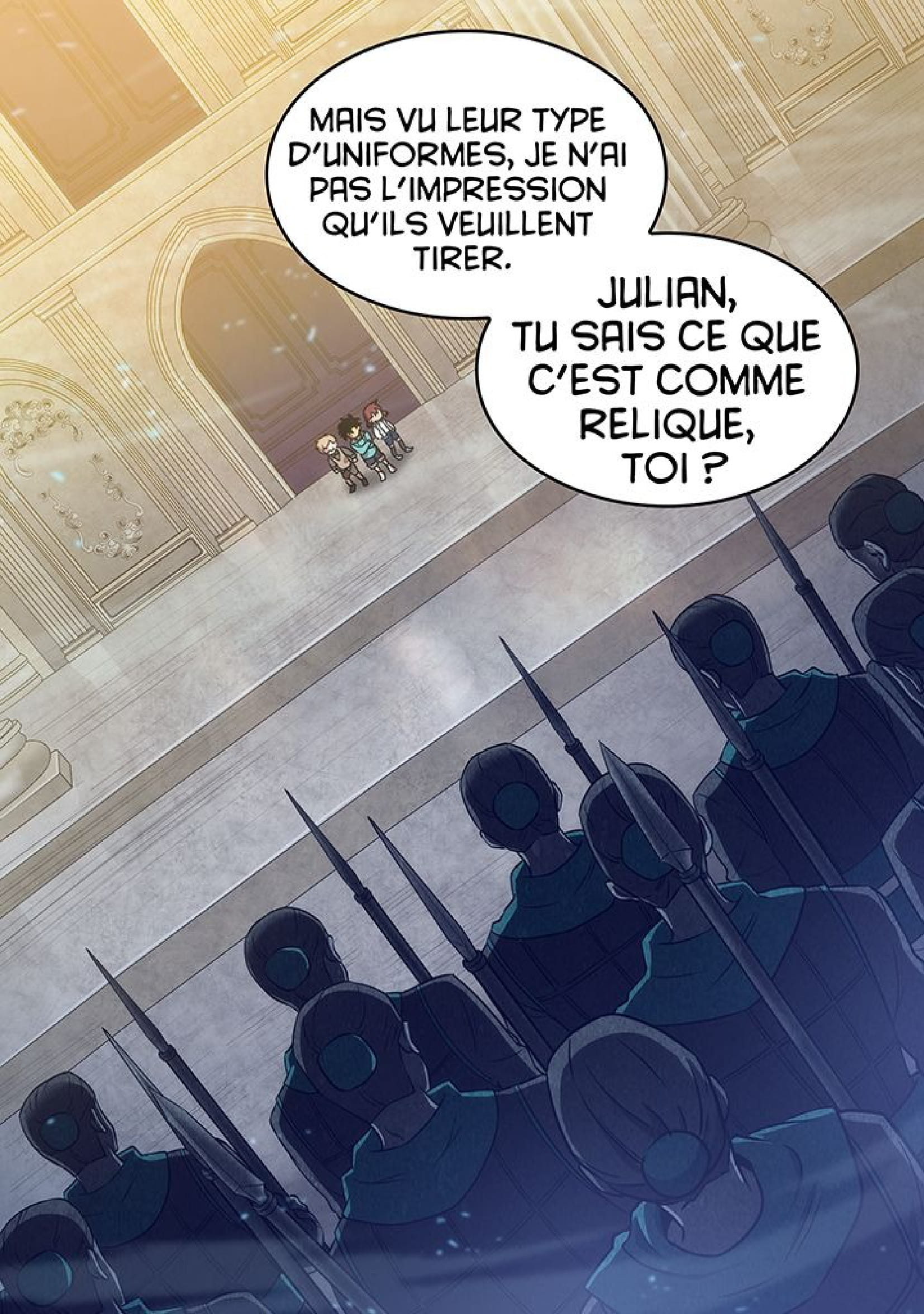 Read Tomb Raider King FR Manga Online