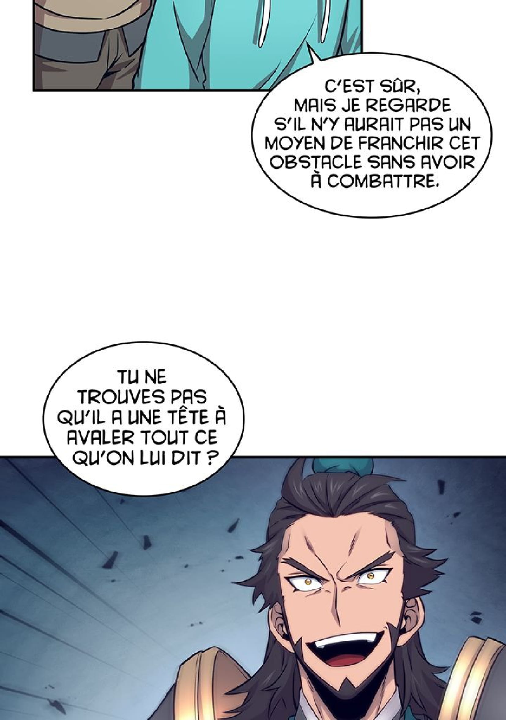 Read Tomb Raider King FR Manga Online