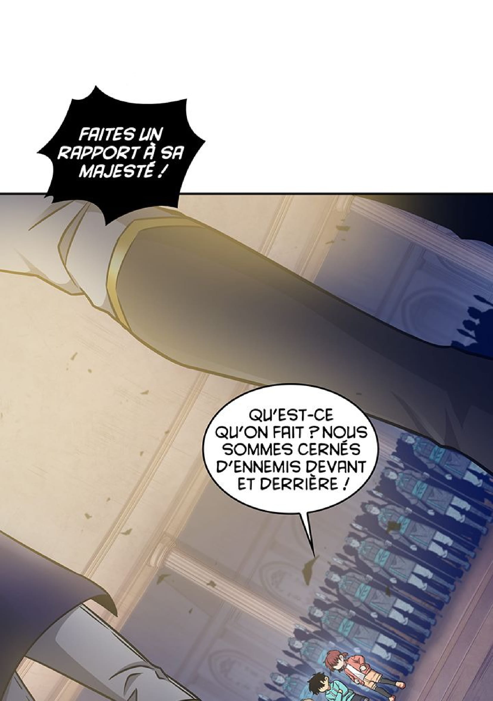 Read Tomb Raider King FR Manga Online