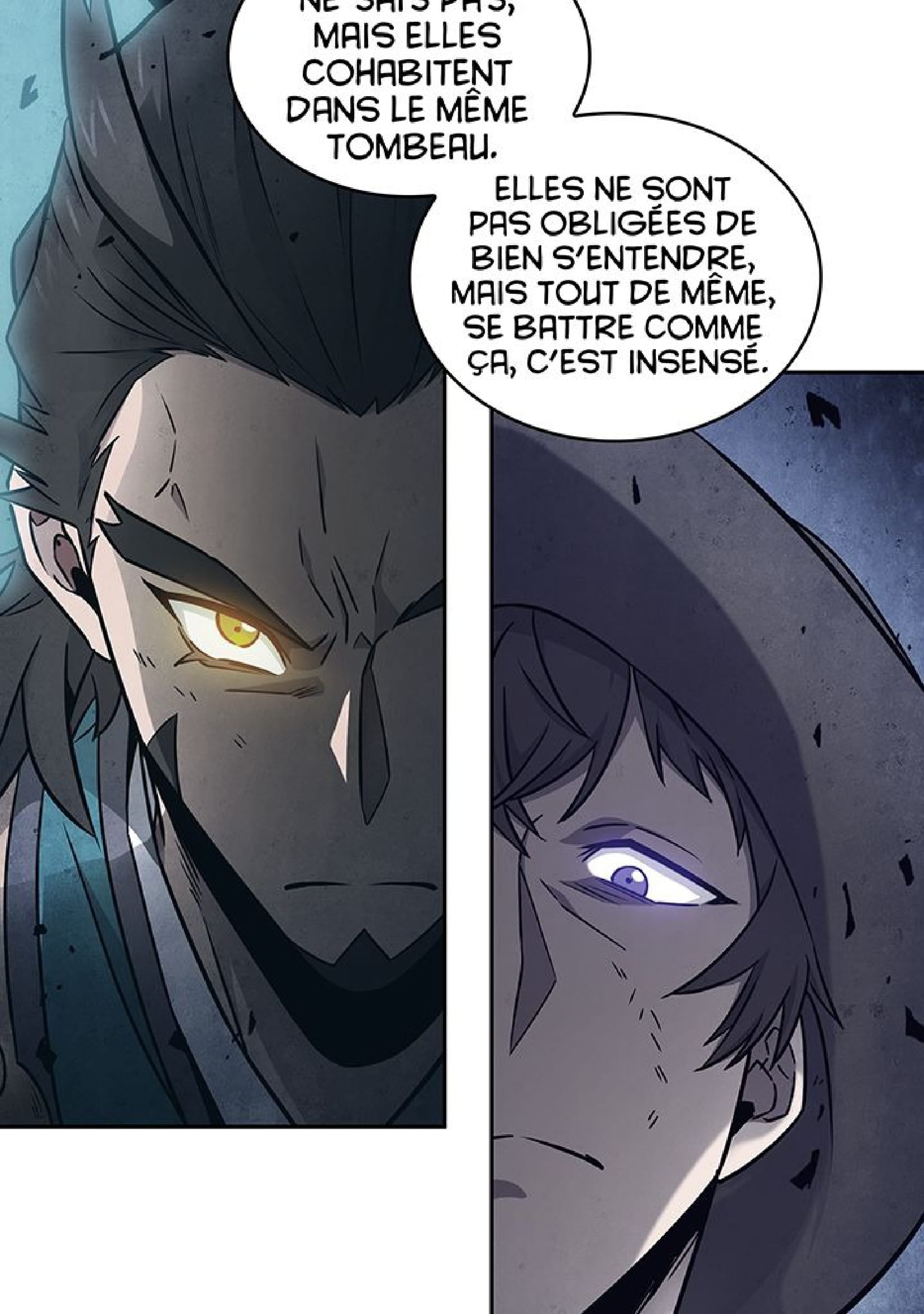 Read Tomb Raider King FR Manga Online