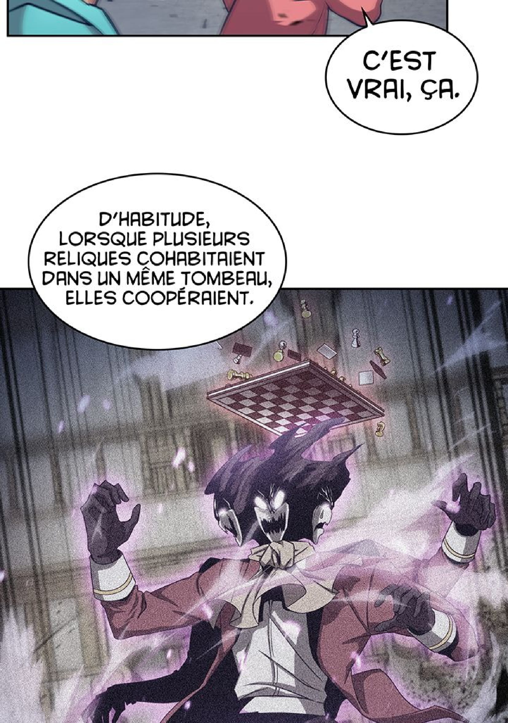 Read Tomb Raider King FR Manga Online