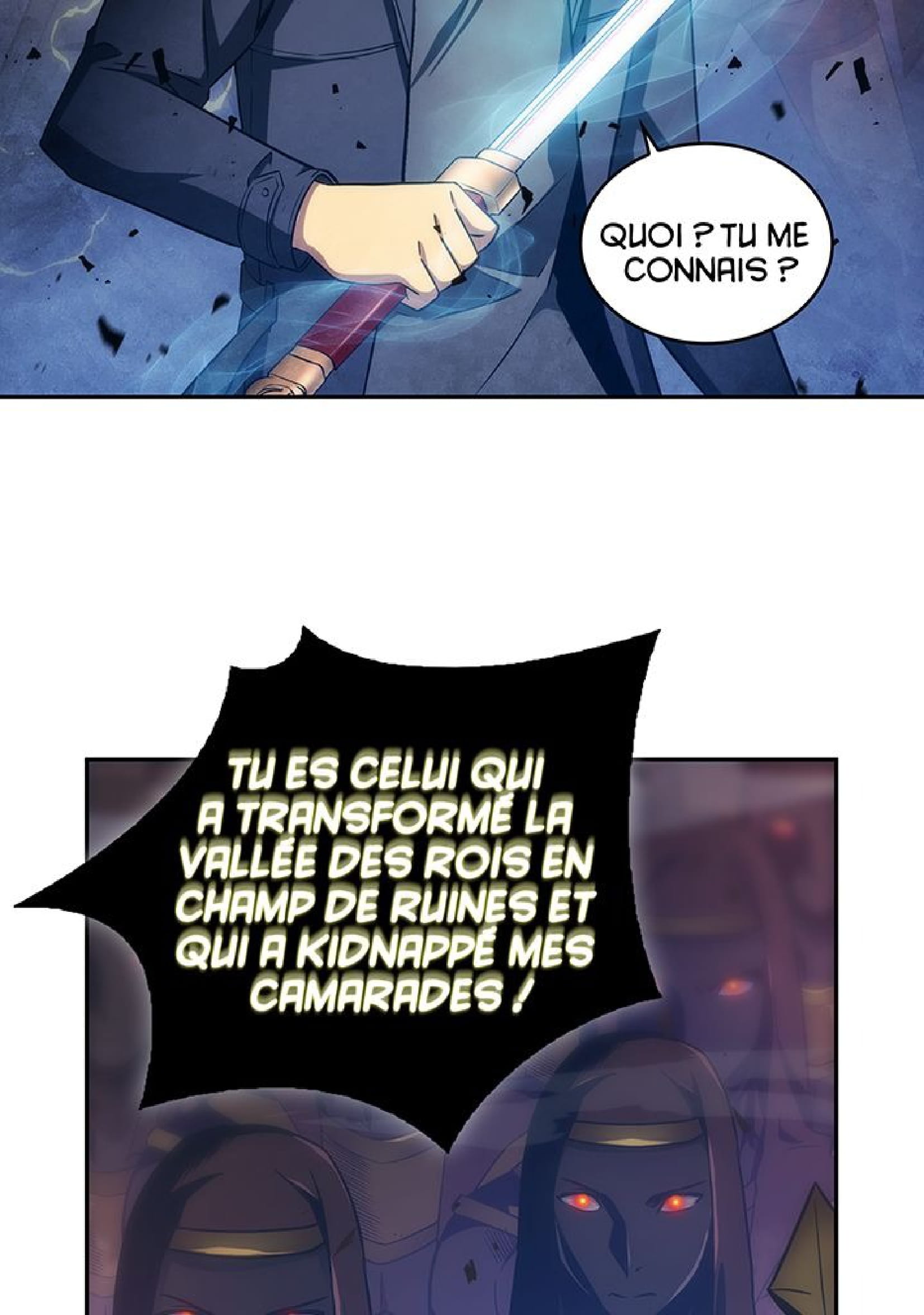 Read Tomb Raider King FR Manga Online