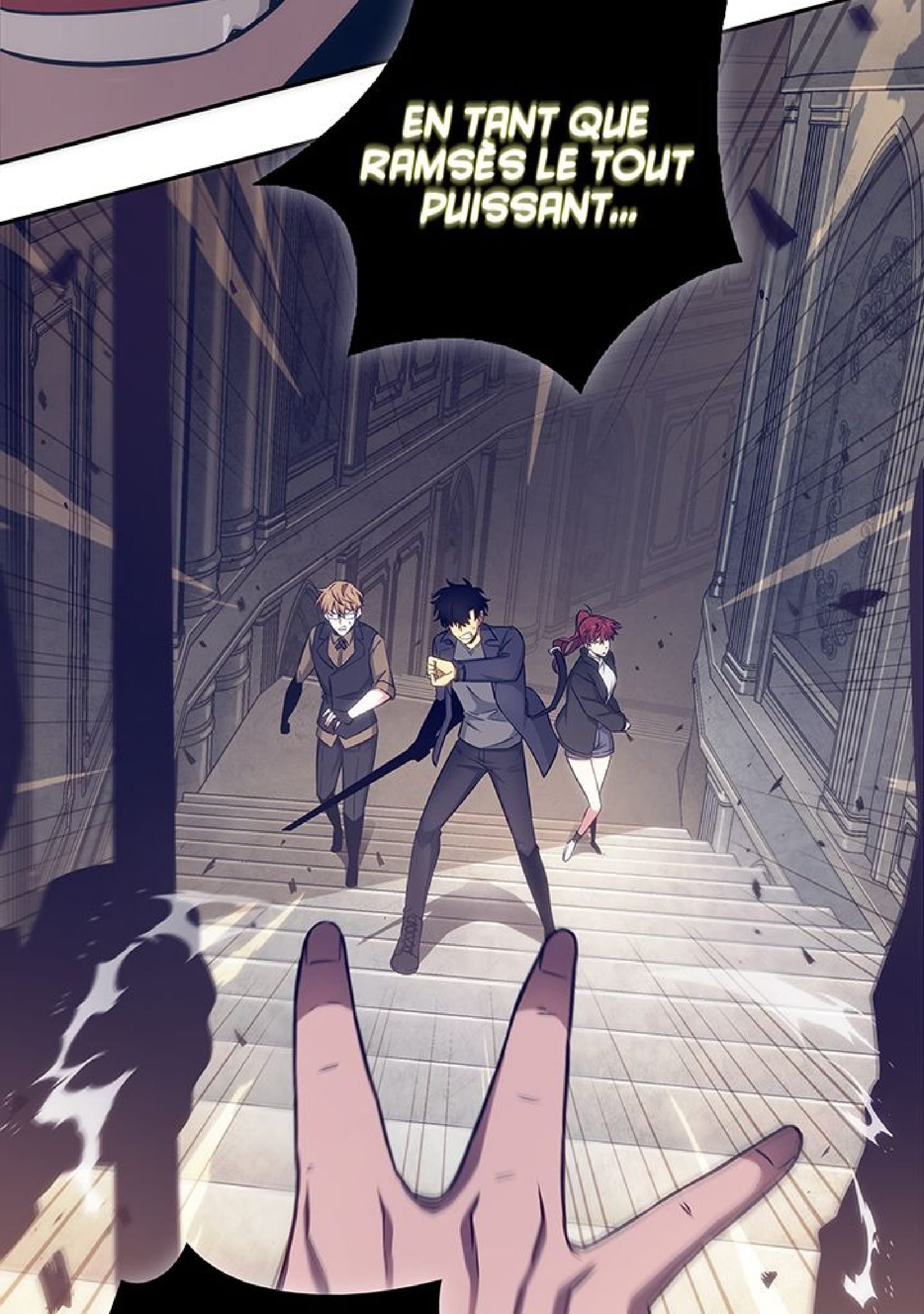 Read Tomb Raider King FR Manga Online