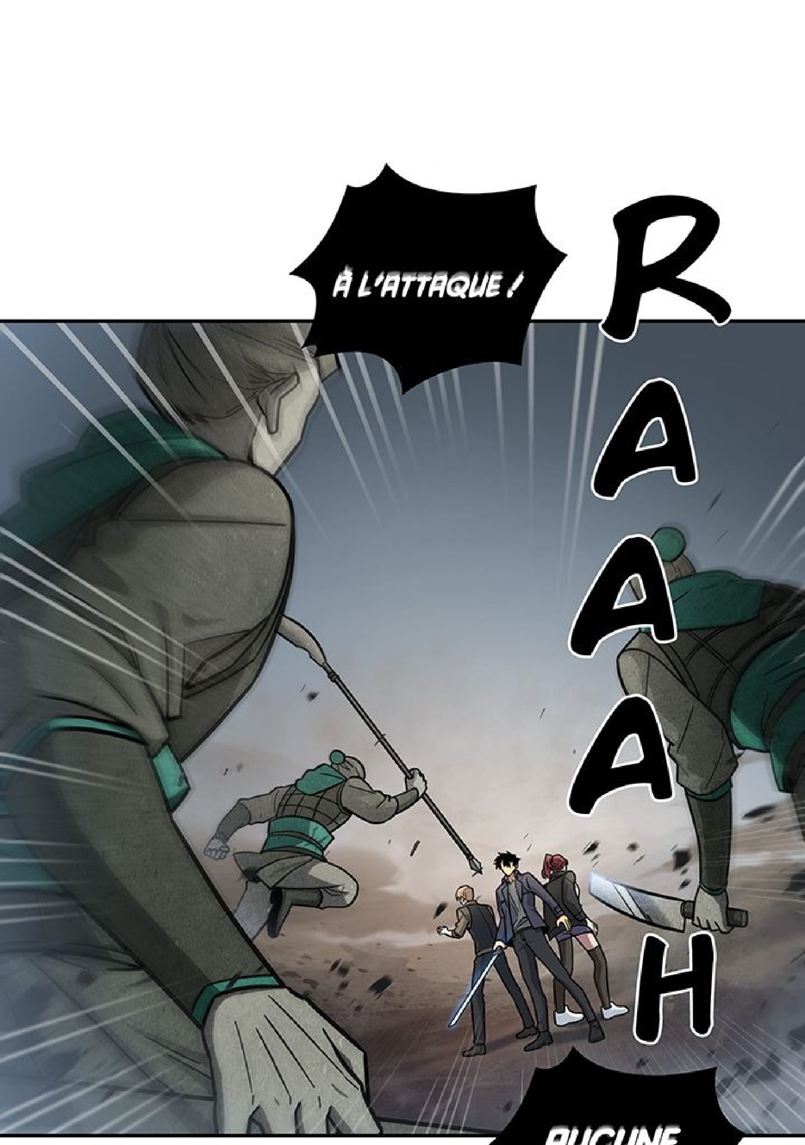 Read Tomb Raider King FR Manga Online