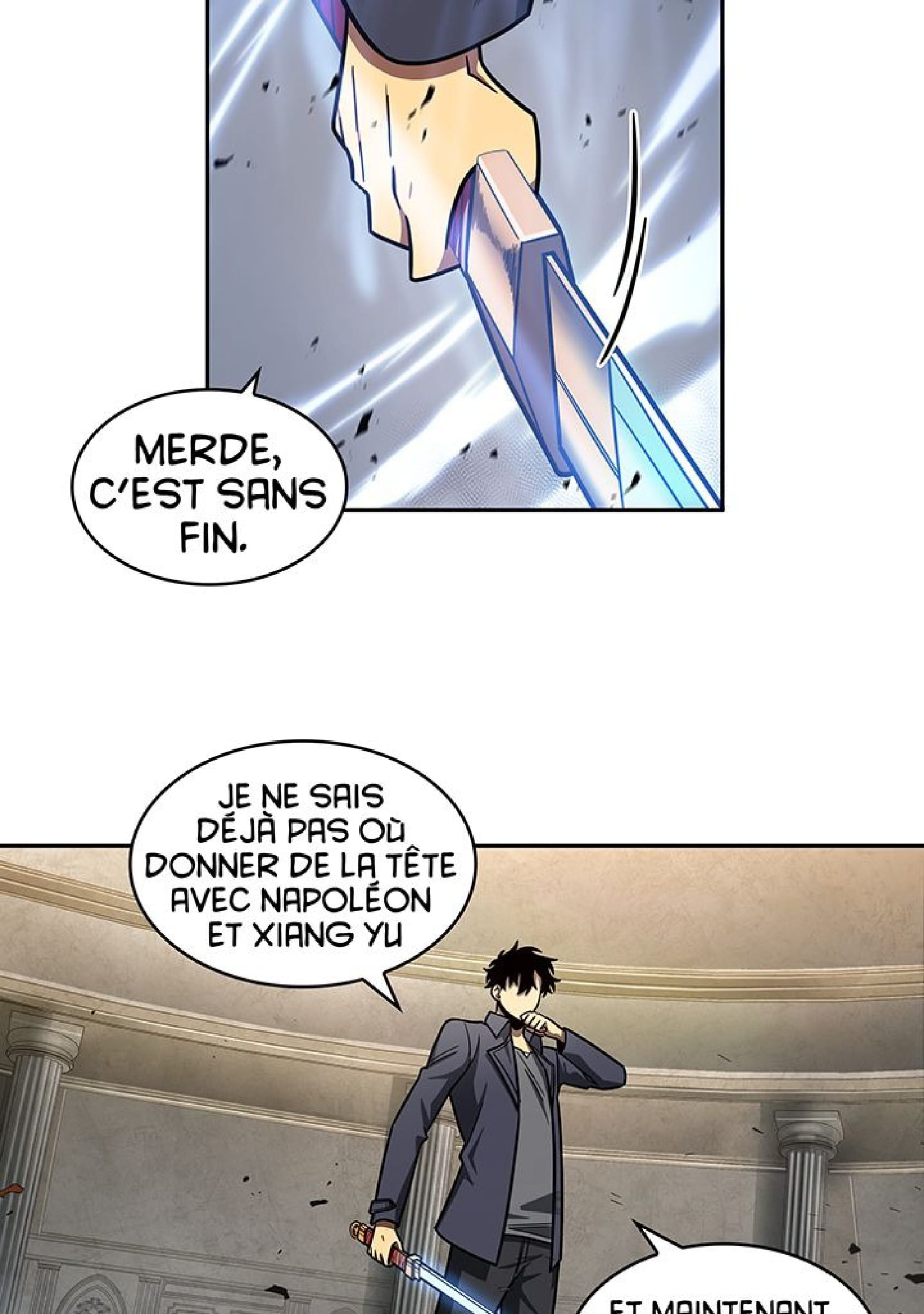 Read Tomb Raider King FR Manga Online
