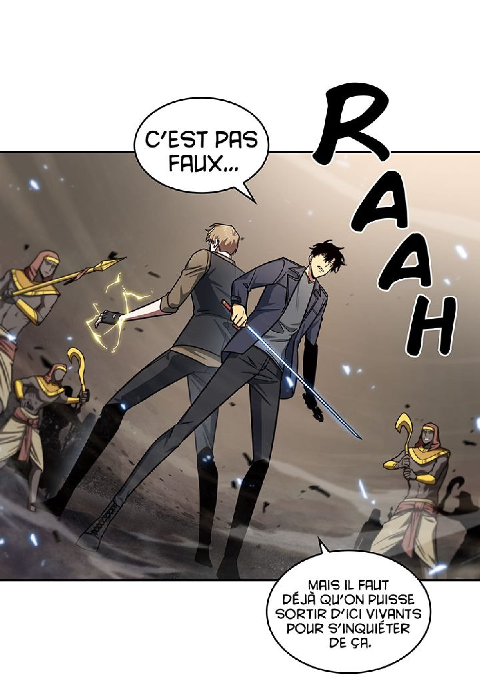 Read Tomb Raider King FR Manga Online