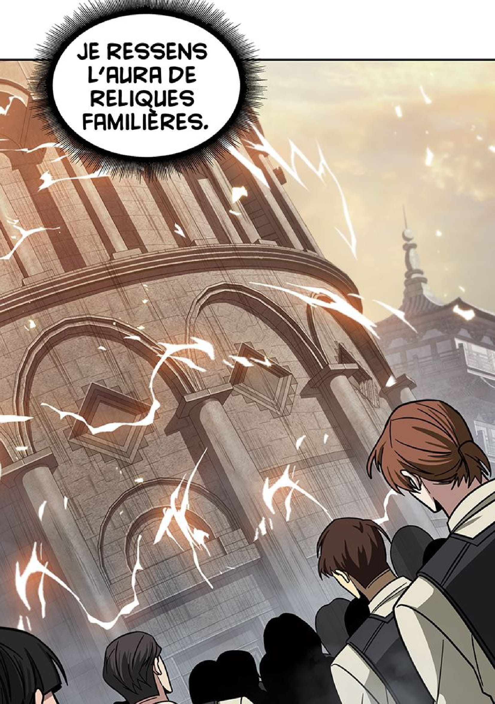 Read Tomb Raider King FR Manga Online