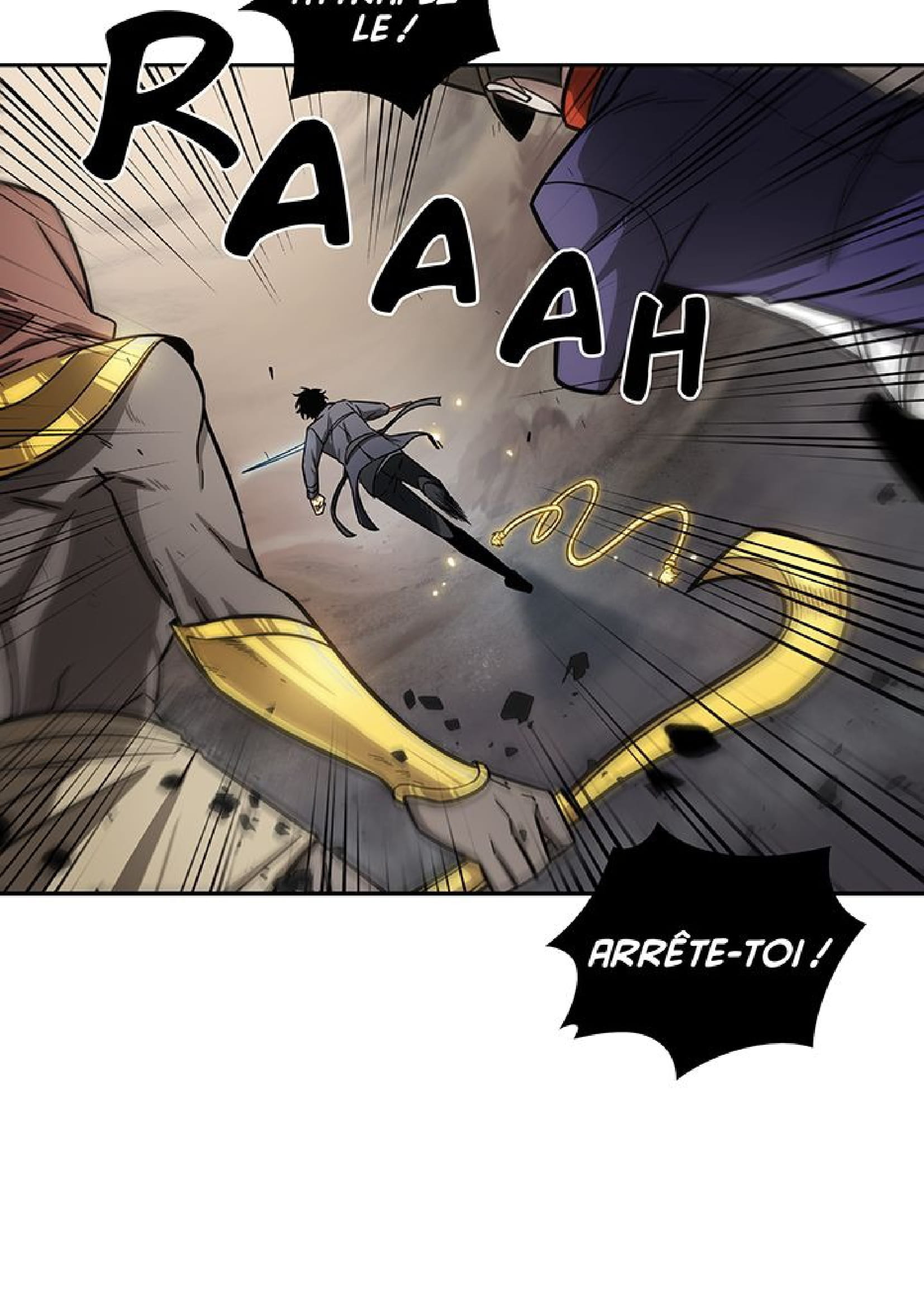 Read Tomb Raider King FR Manga Online