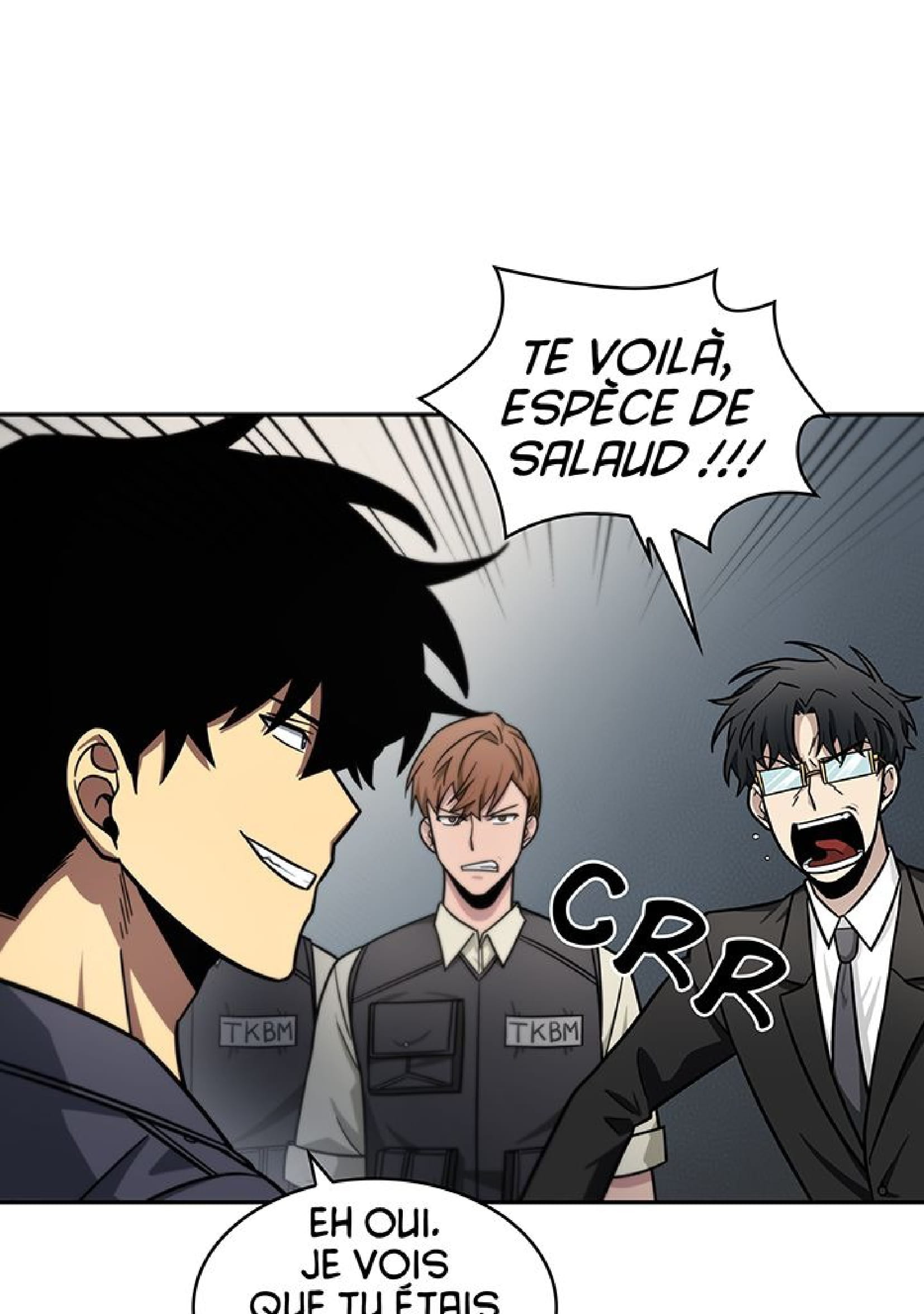 Read Tomb Raider King FR Manga Online