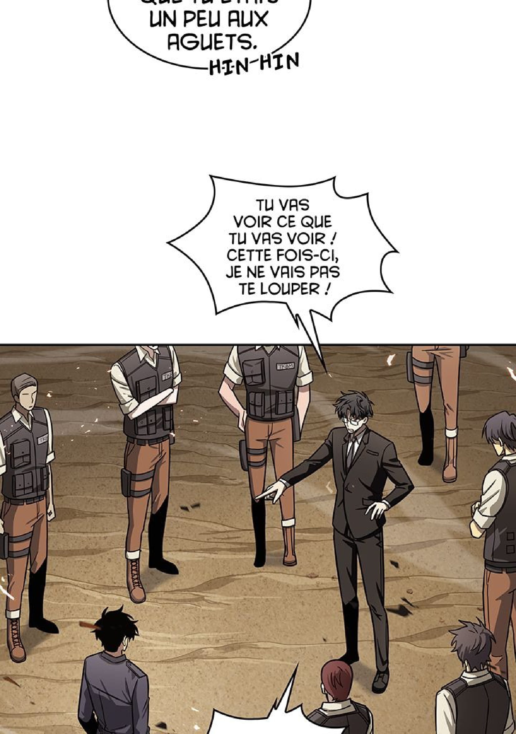 Read Tomb Raider King FR Manga Online