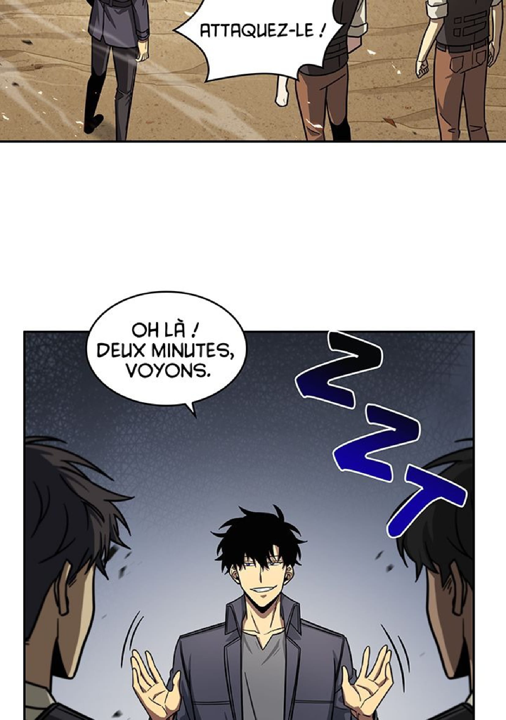 Read Tomb Raider King FR Manga Online