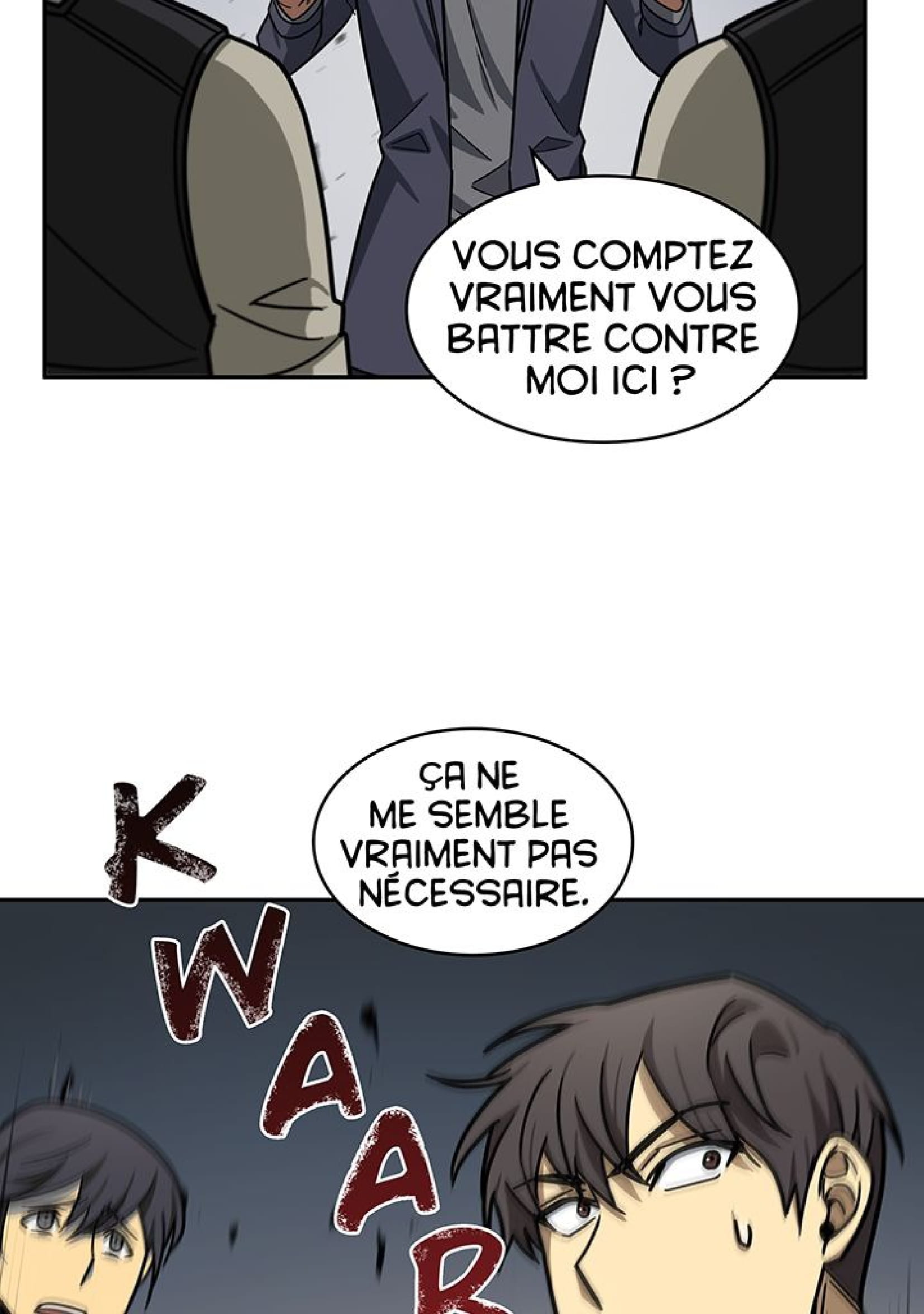 Read Tomb Raider King FR Manga Online