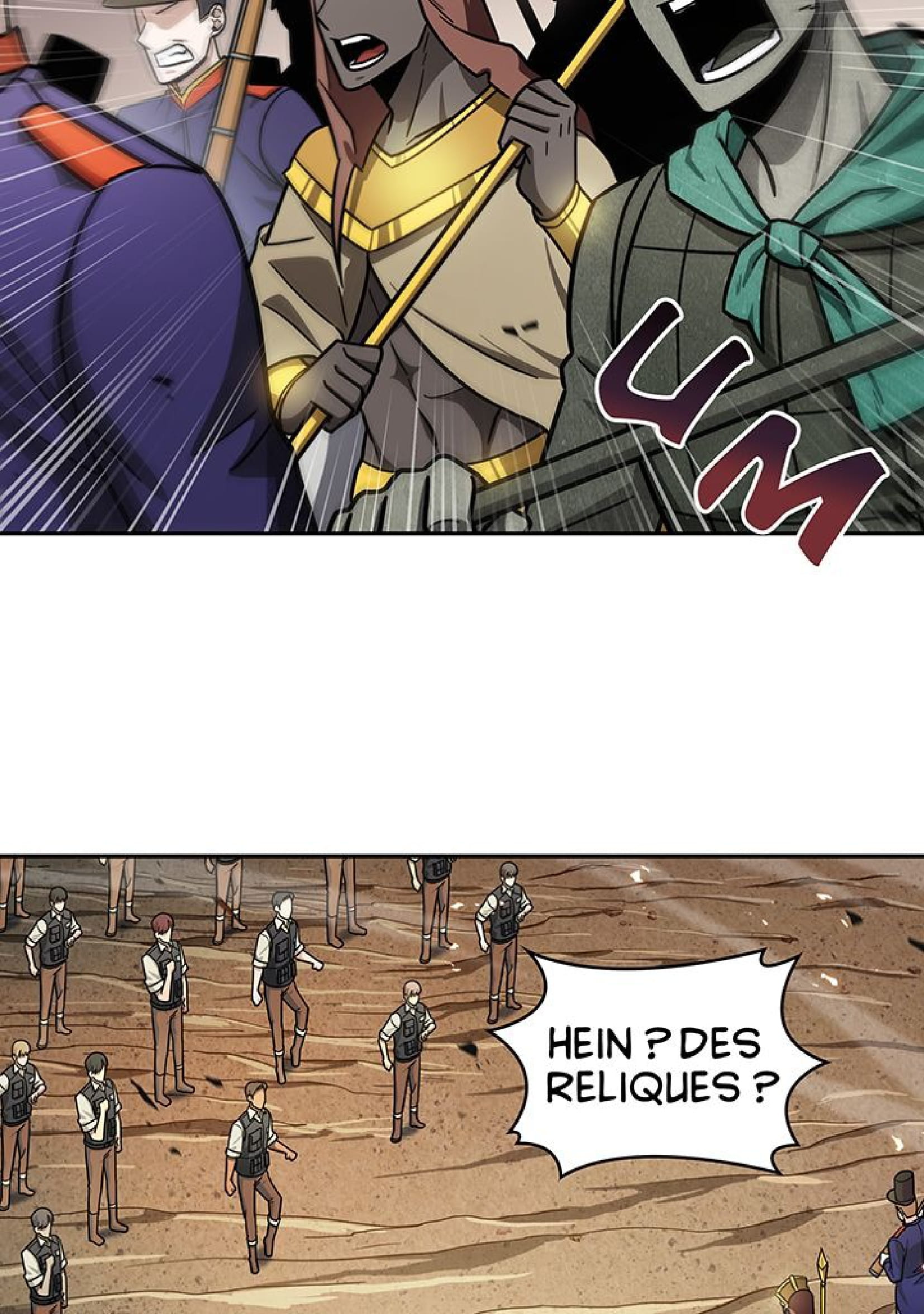 Read Tomb Raider King FR Manga Online